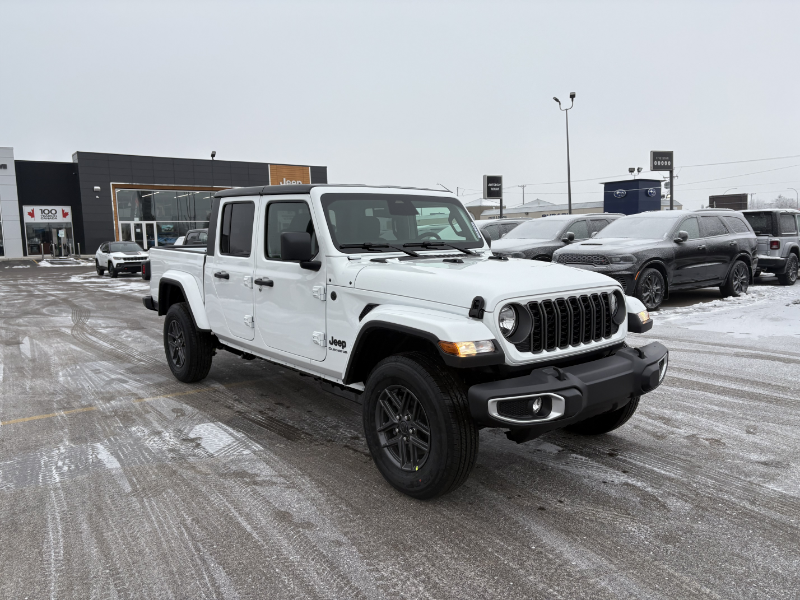 2026 Jeep Gladiator Sport S — снимка 3