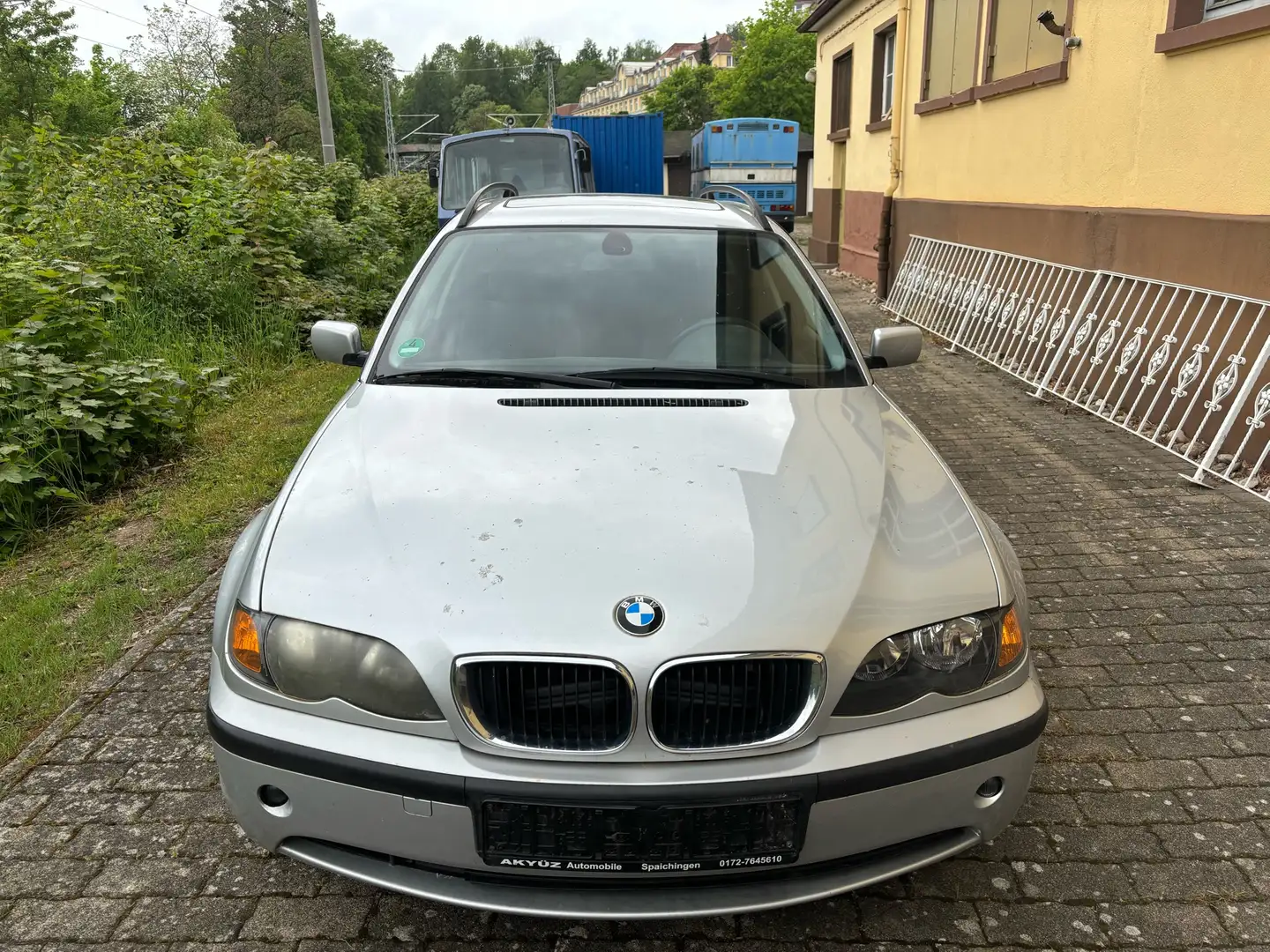 BMW 318 i 143PS Touring Euro 4 E46 Klima Schiebedach Gris - 2