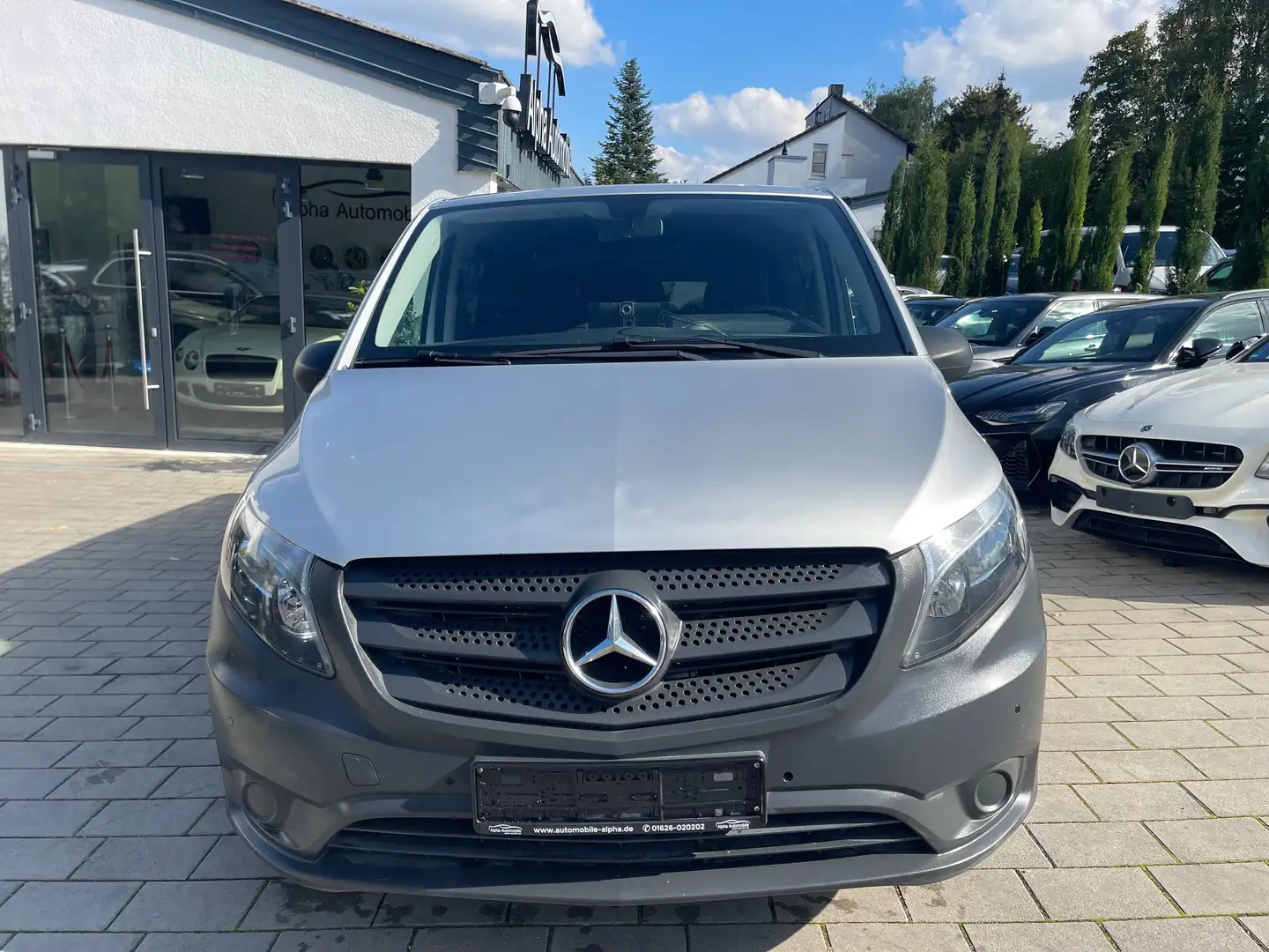 Mercedes-Benz Vito 116 CDI BT Pro extralang (447.705) Silber - 2
