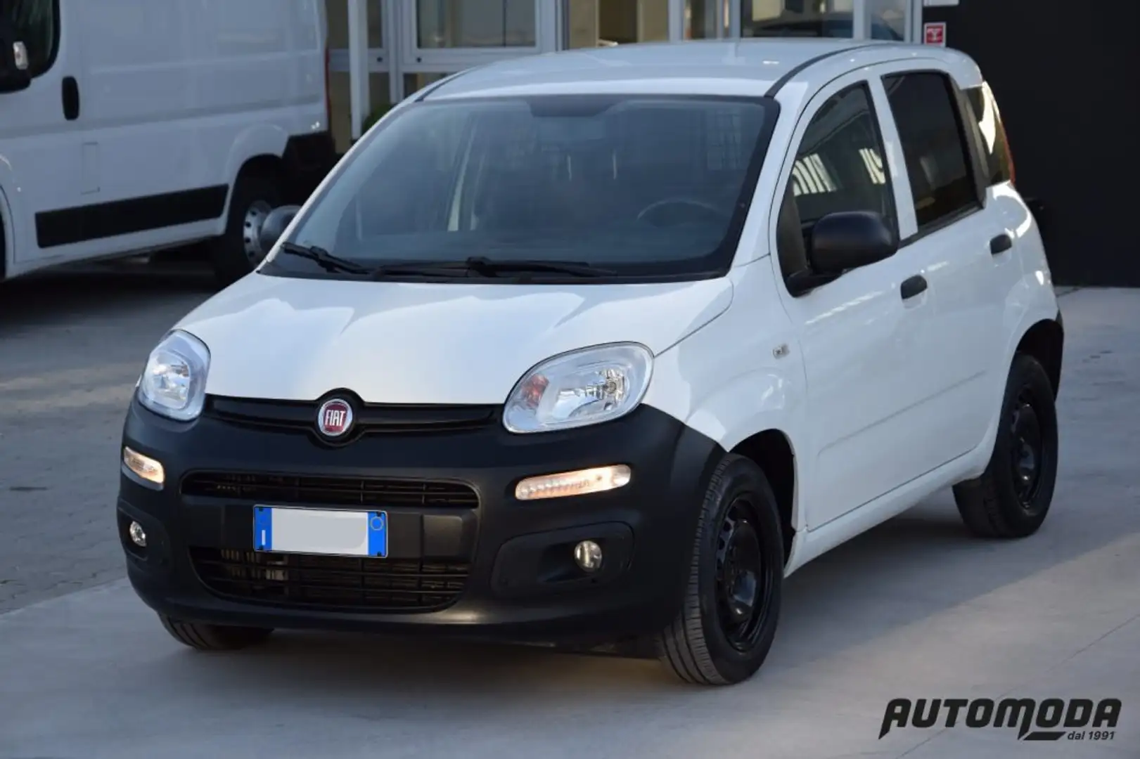 Fiat Panda 1.3MJT VAN 2 POSTI Bianco - 1