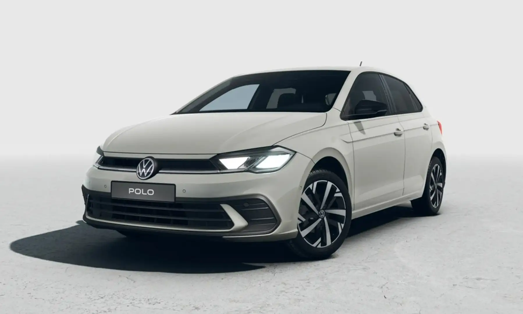 Volkswagen Polo VI Goal 1.0TSI DSG Goal RKAM Navi ACC Totwinkel Gri - 1
