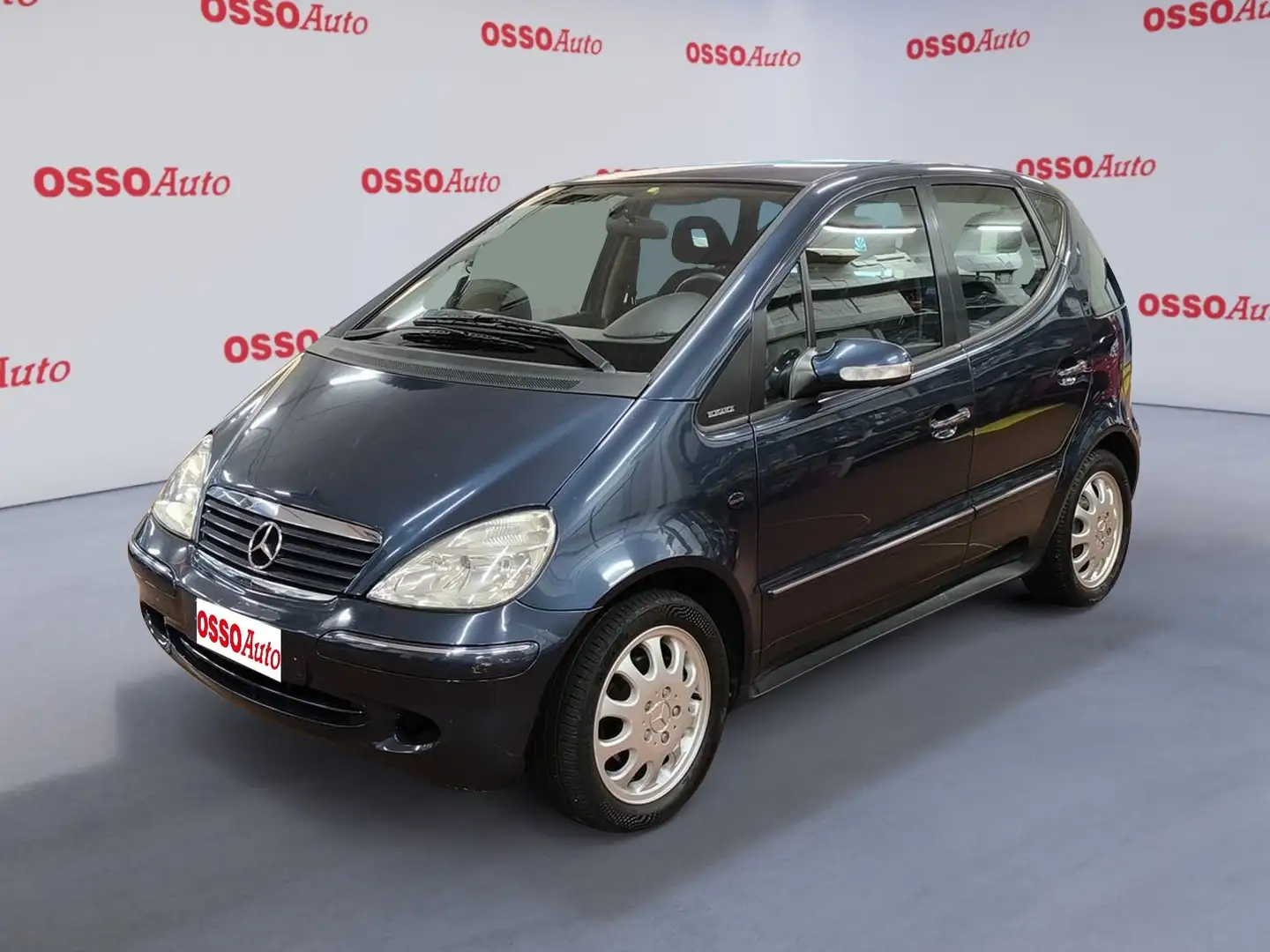 Mercedes-Benz A 170 170 CDI 95 HP ELEGANCE COME STA E GIACE Bleu - 1