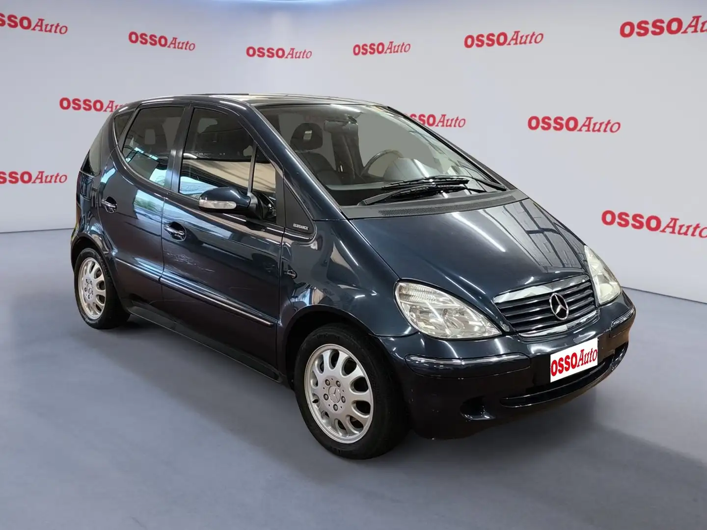 Mercedes-Benz A 170 170 CDI 95 HP ELEGANCE COME STA E GIACE Bleu - 2