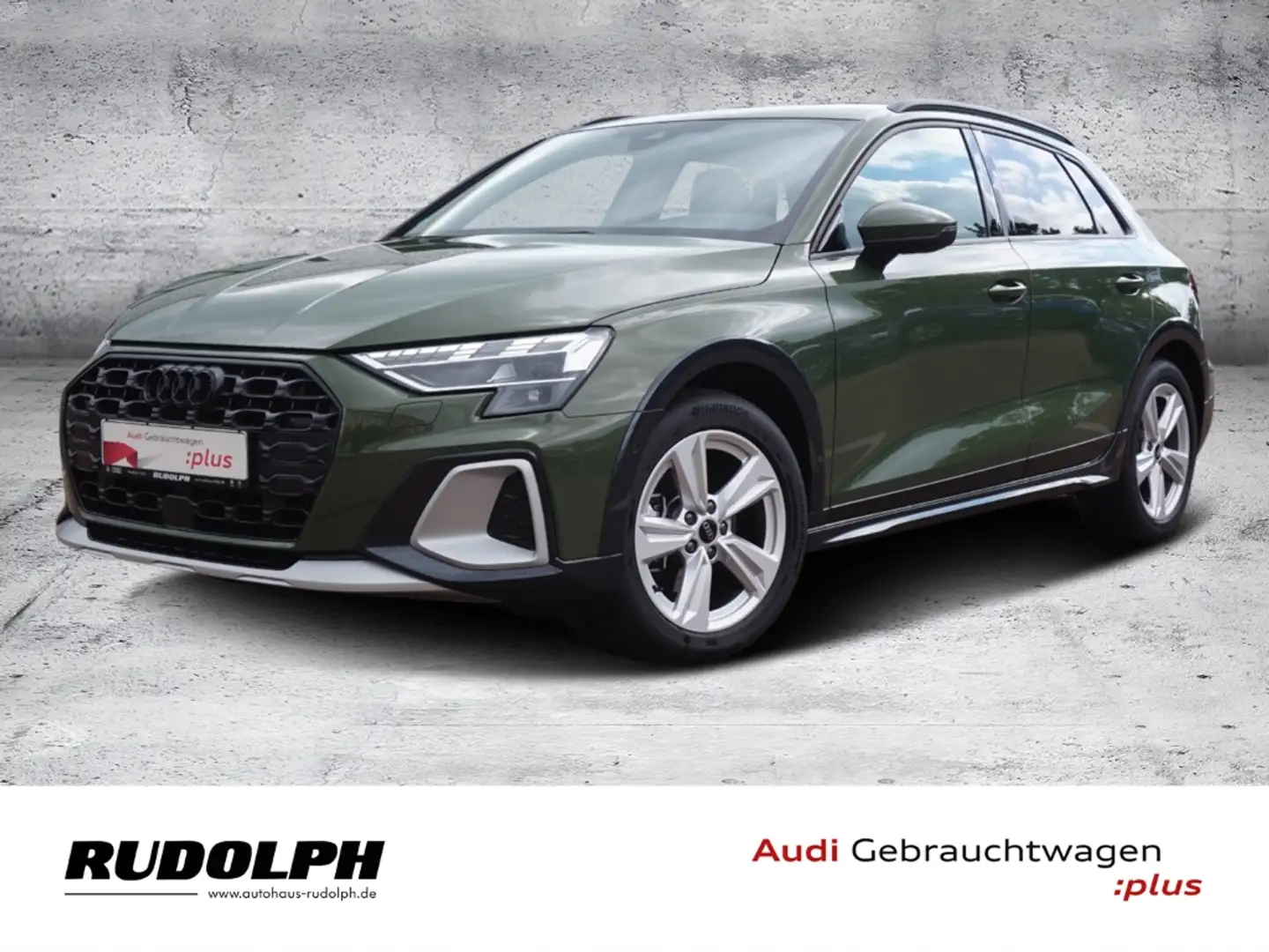 Audi A3 allstreet 35 TFSI S-tronic ACC HUD LED AHK Navi Ka Verde - 1
