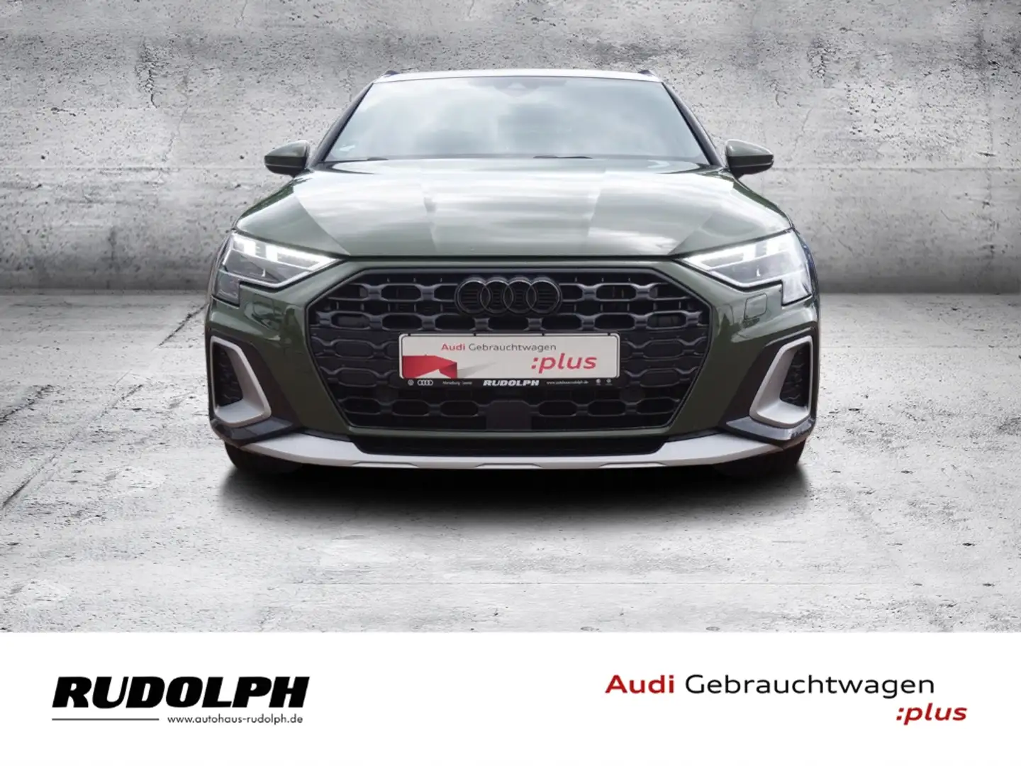 Audi A3 allstreet 35 TFSI S-tronic ACC HUD LED AHK Navi Ka Verde - 2