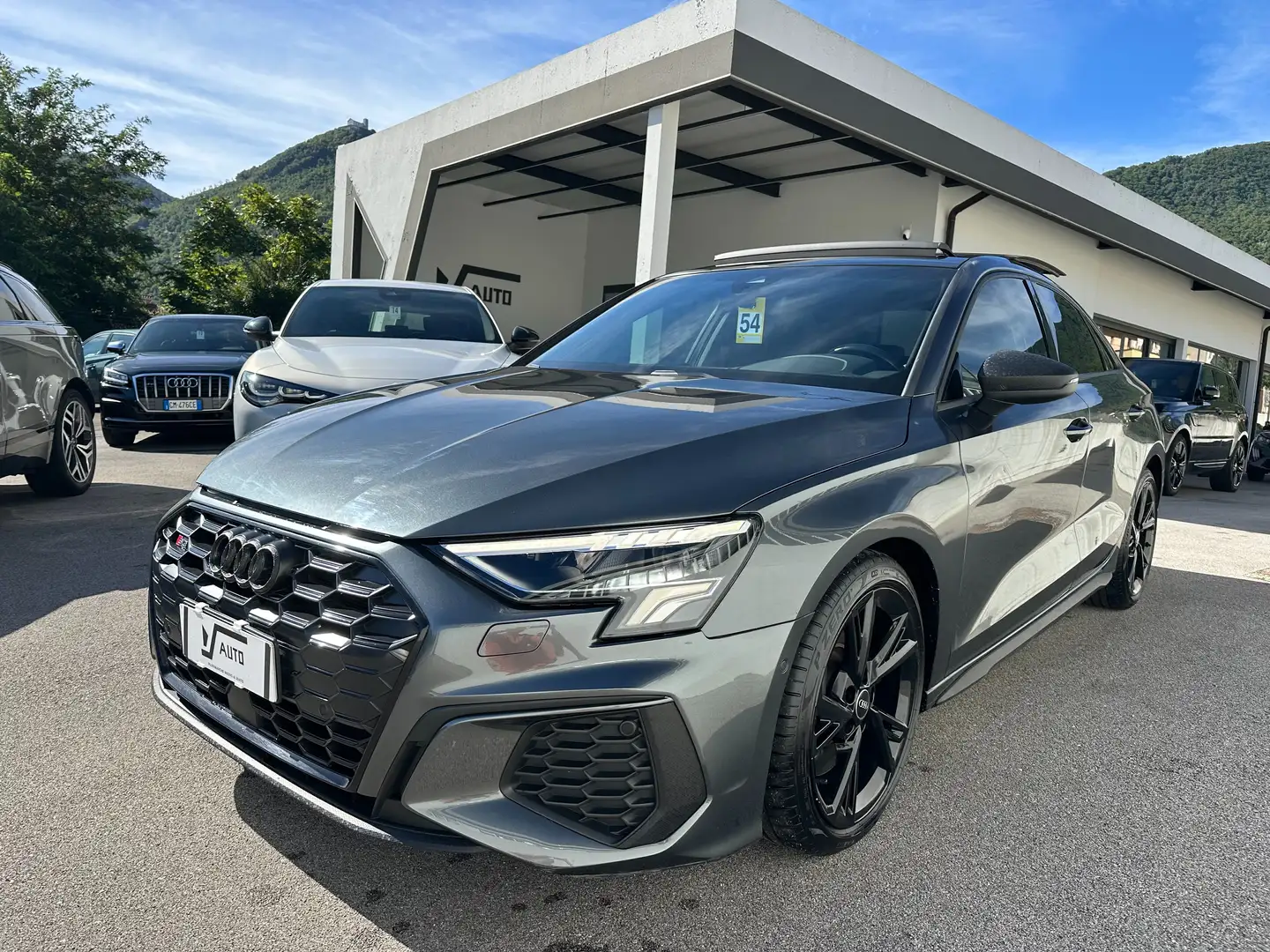 Audi S3 Sedan 2.0tfsi quattro Stronic 310cv Sport Attitude Gris - 1