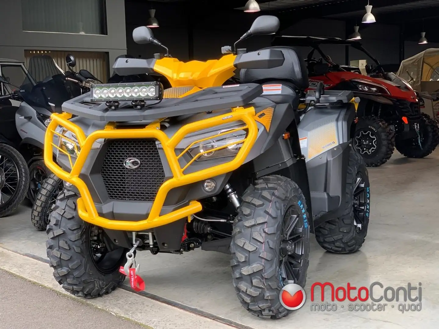 Kymco MXU 700 EPS ABS T3B Verde - 2