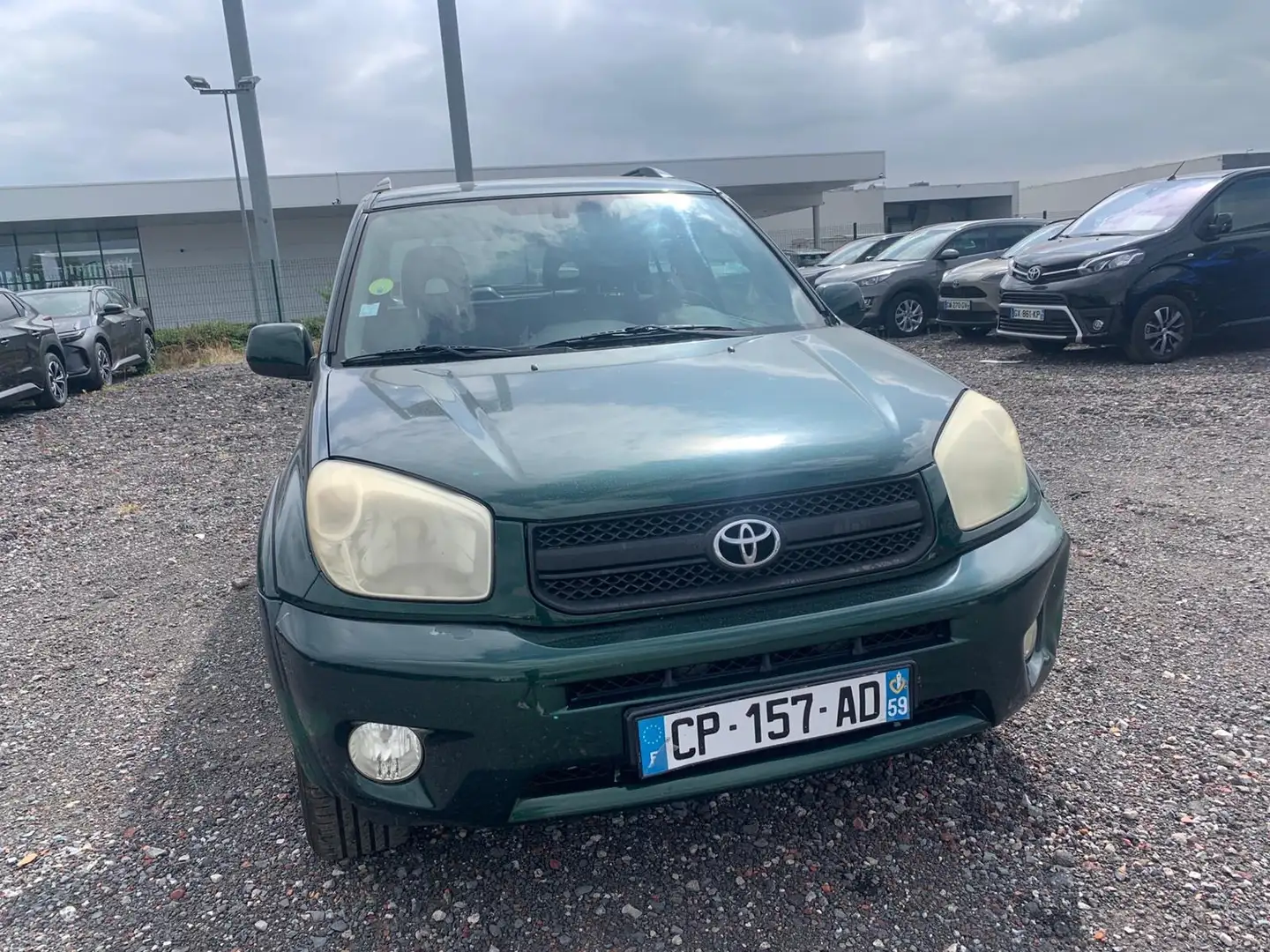 Toyota RAV 4 2.0i VVT-i 16v 4x4 VIP EXPORT Verde - 1