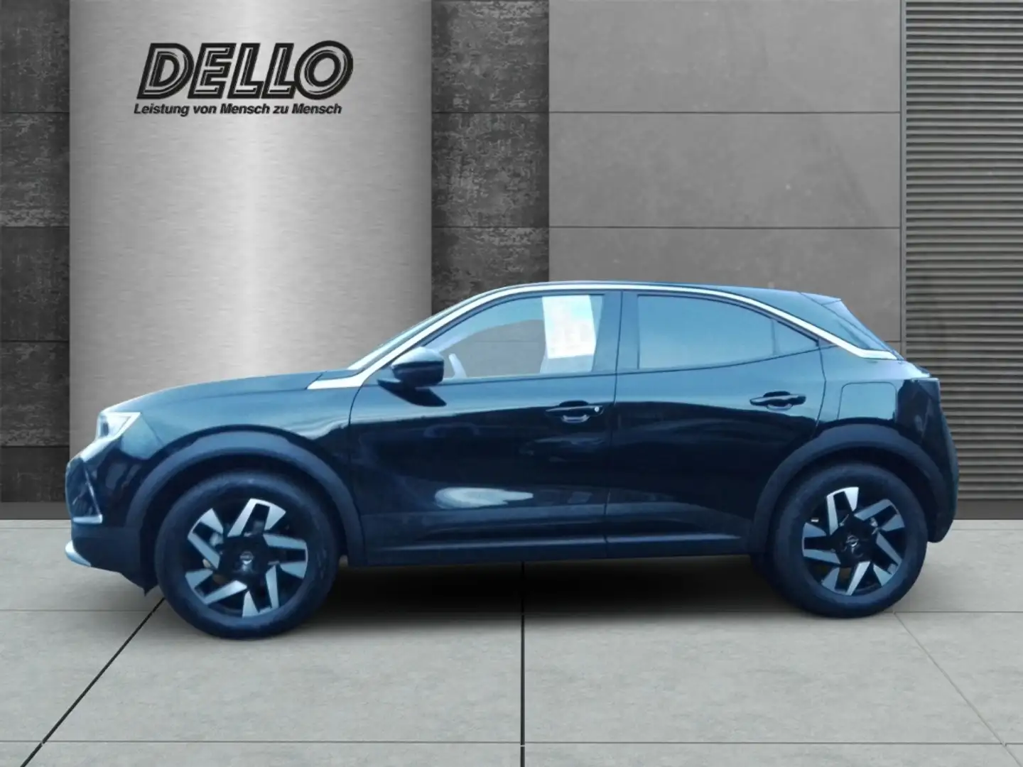 Opel Mokka 1.2T ELEGANCE 74kw 6-Gang digitales Cockpit LED AC Schwarz - 2