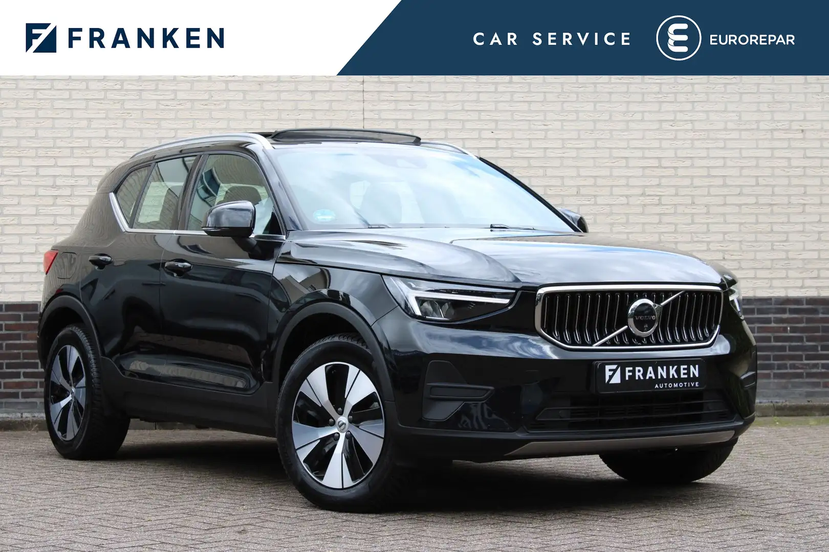 Volvo XC40 1.5 T4 Plug-in hybrid Plus Bright | Panoramadak | Zwart - 1