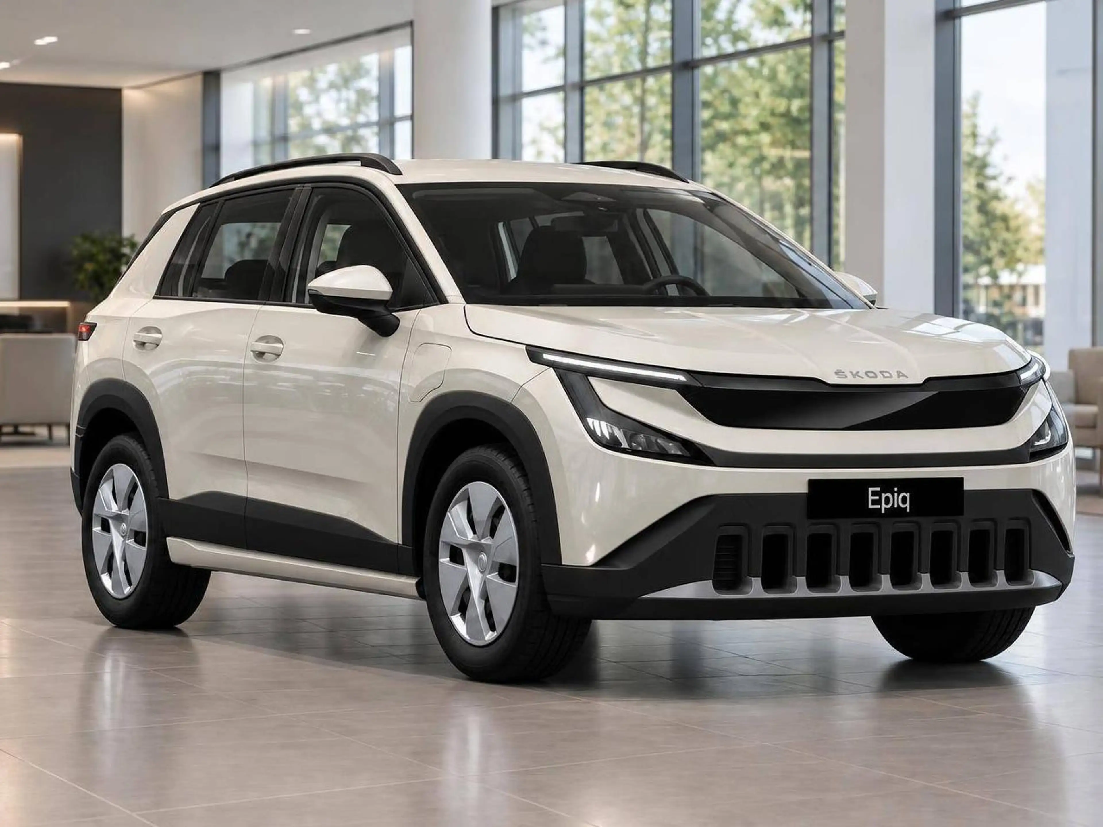 Skoda Epiq Essense 40  2027 Nachlass 18% 38,5 kwh deutscher Besteller *ggfs. zzgl. Bafa — photo 3