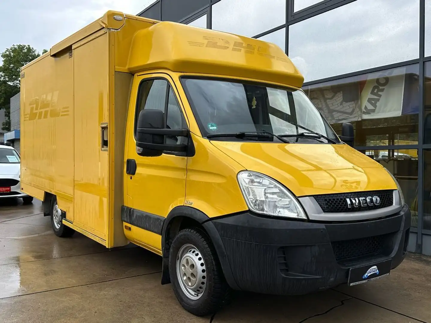 Iveco Daily*Koffer*Transporter*3,5t*2 Sitzer Amarillo - 2