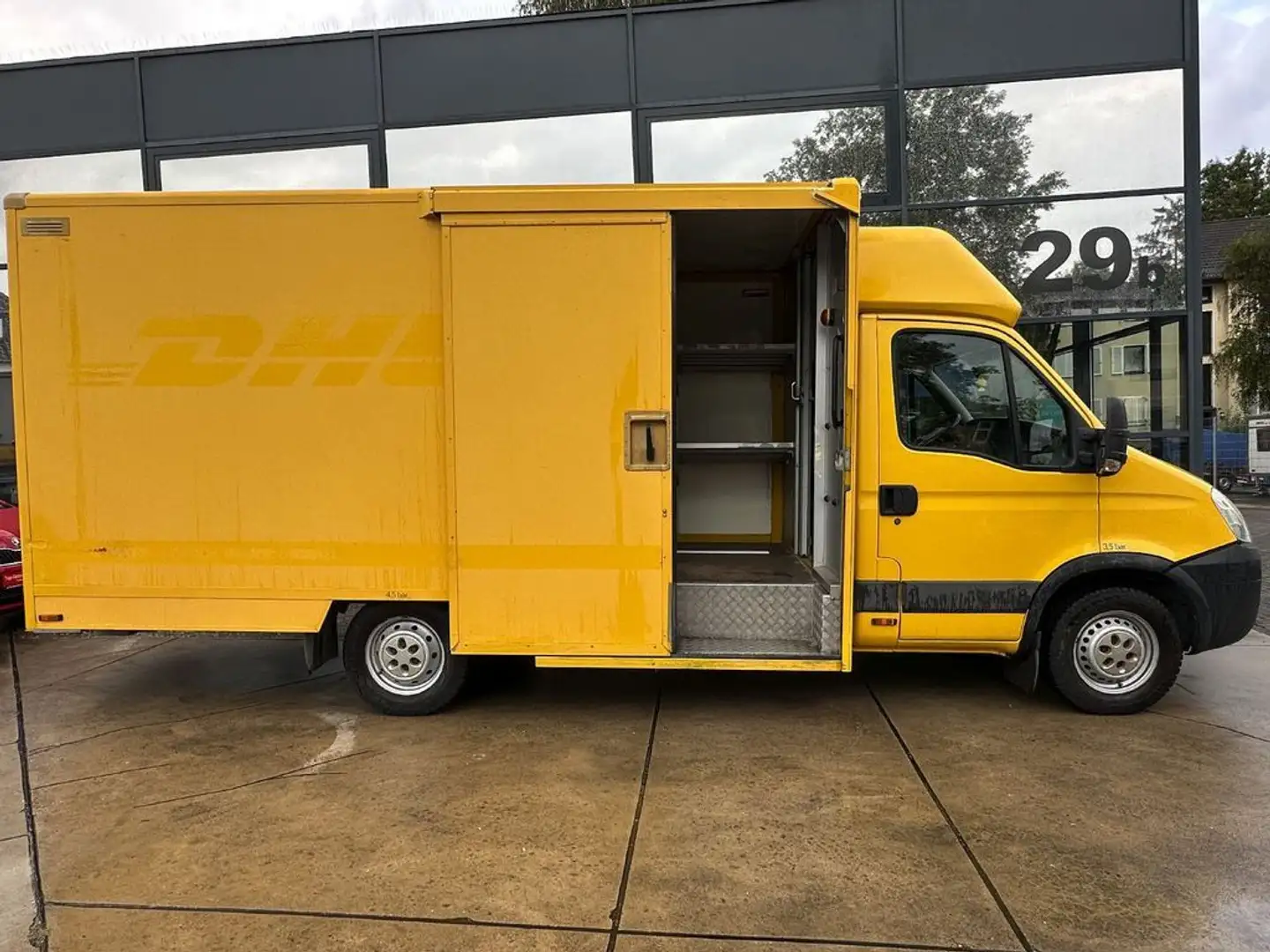Iveco Daily*Koffer*Transporter*3,5t*2 Sitzer Amarillo - 1