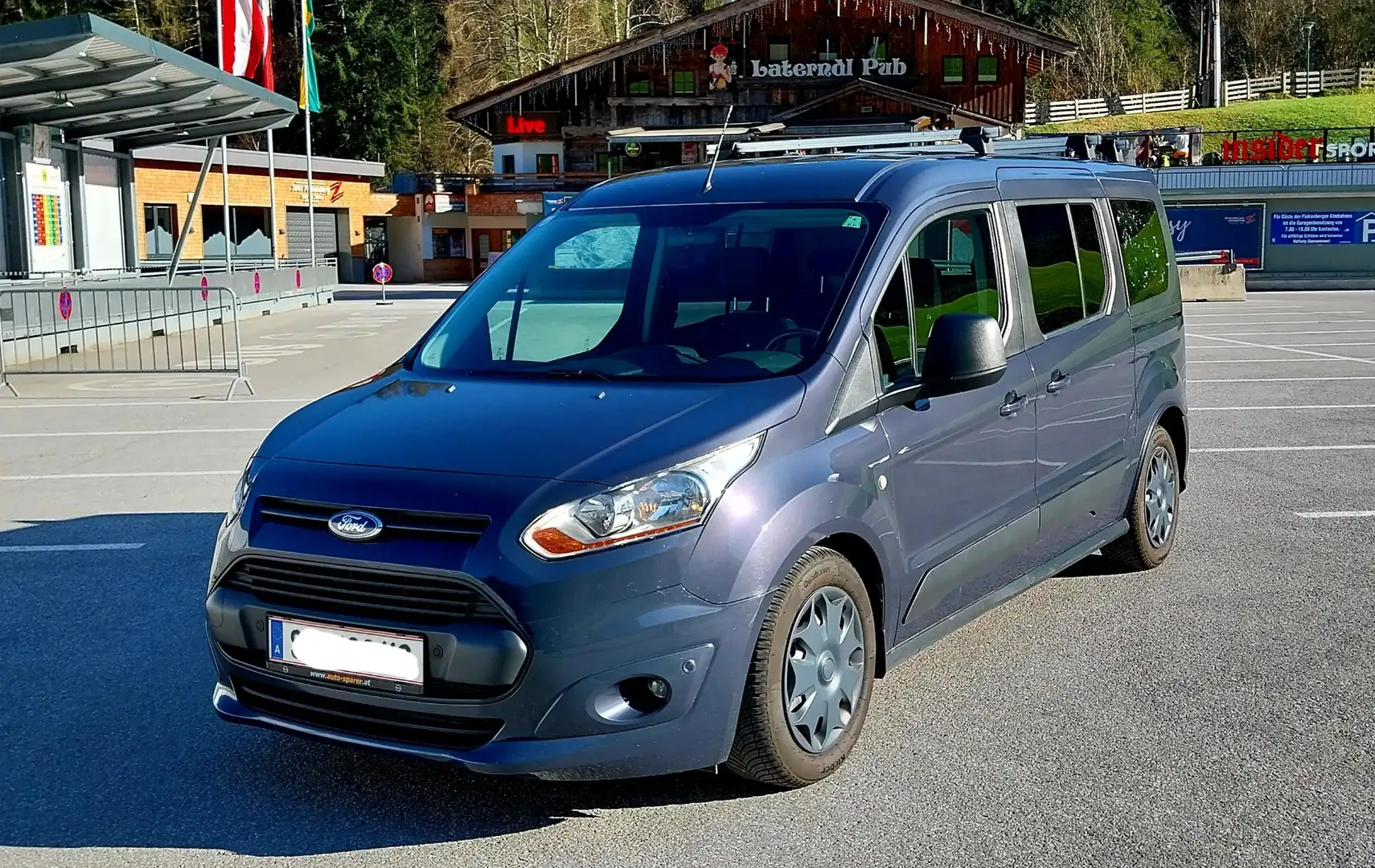 Ford Tourneo Connect Grand 1.6 TDCI TREND: Heckauszug&Schlafsystem+AHK Blau - 1