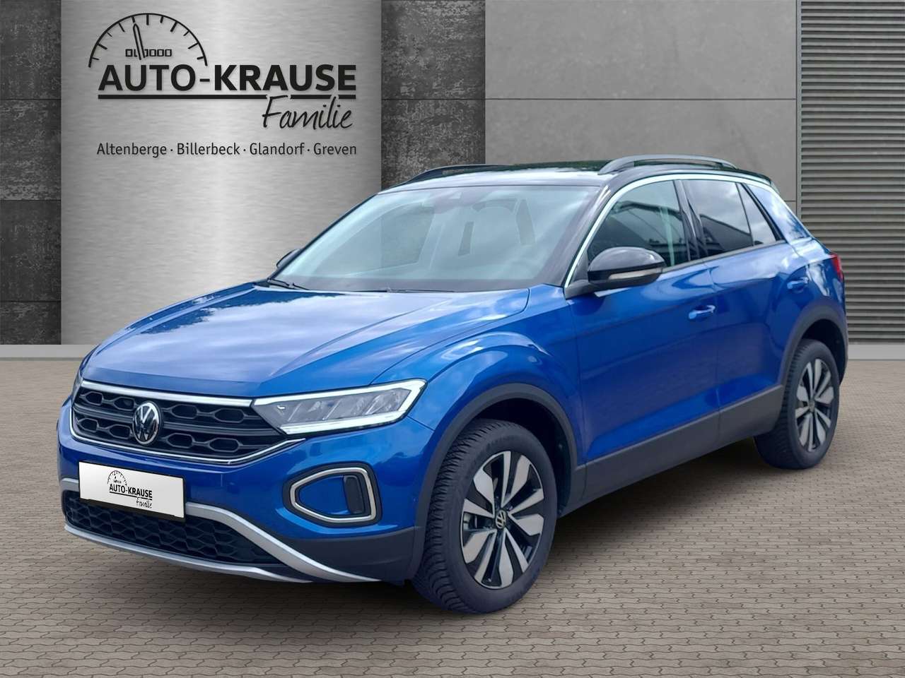 Volkswagen T-Roc 2025 — 1.0 TSI Goal, abn. AHK, Navi, ACC
