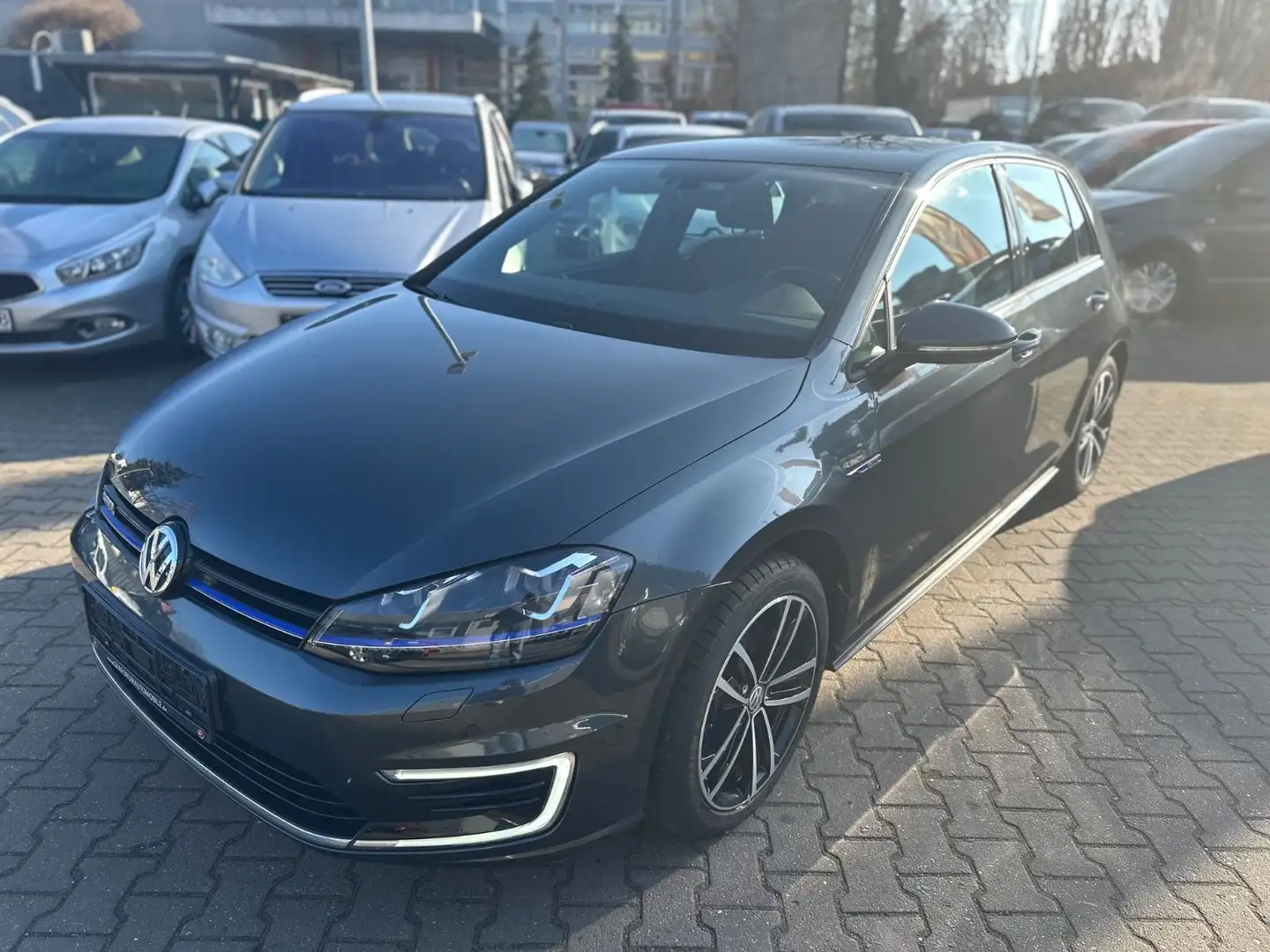 Volkswagen Golf VII Lim. GTE Gris - 1