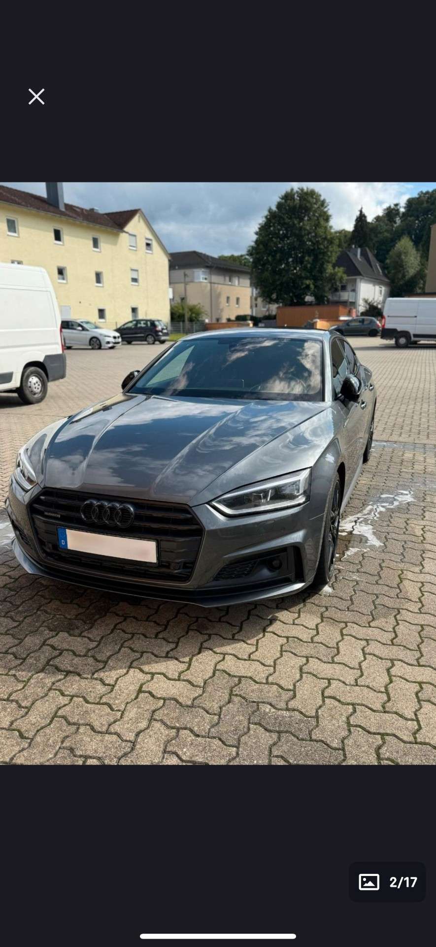Second hand Audi A5 3.0