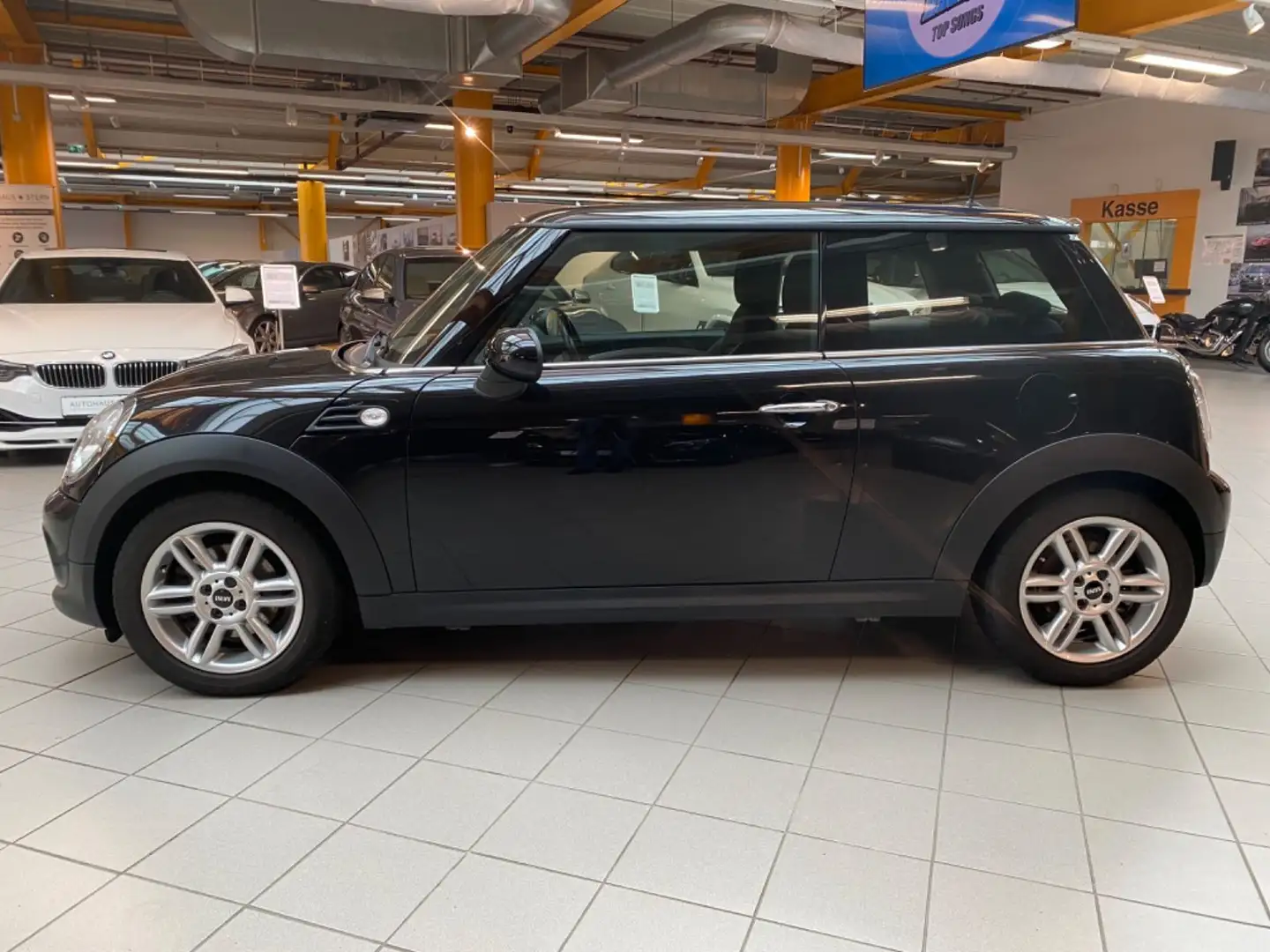 MINI Cooper |Klima|Tempomat|Servo|2.Hand|Isofix Noir - 2