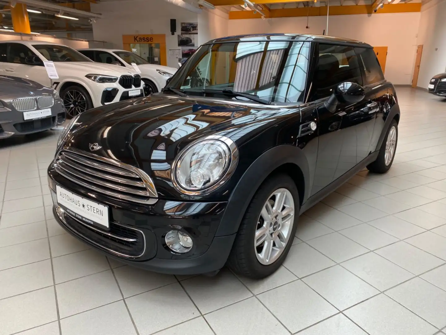 MINI Cooper |Klima|Tempomat|Servo|2.Hand|Isofix Noir - 1