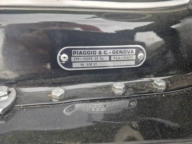 Vespa Special 50 - foto 5