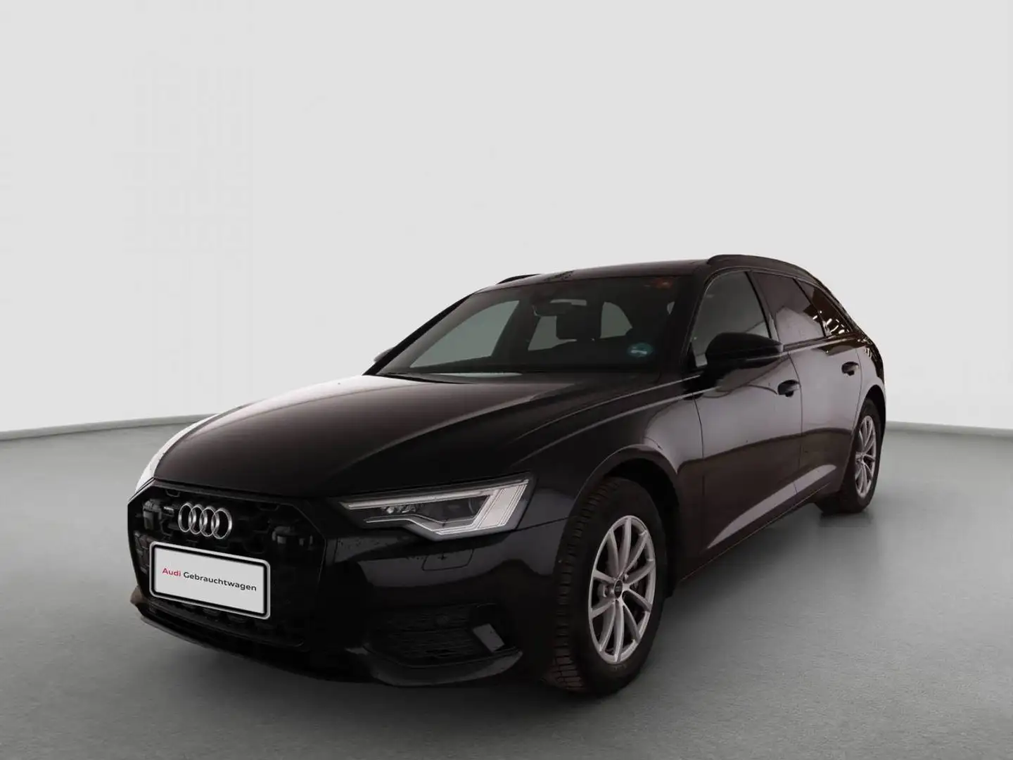 Audi A6 Avant advanced 45 TDI AHK Pano Black Memory Matrix Schwarz - 2