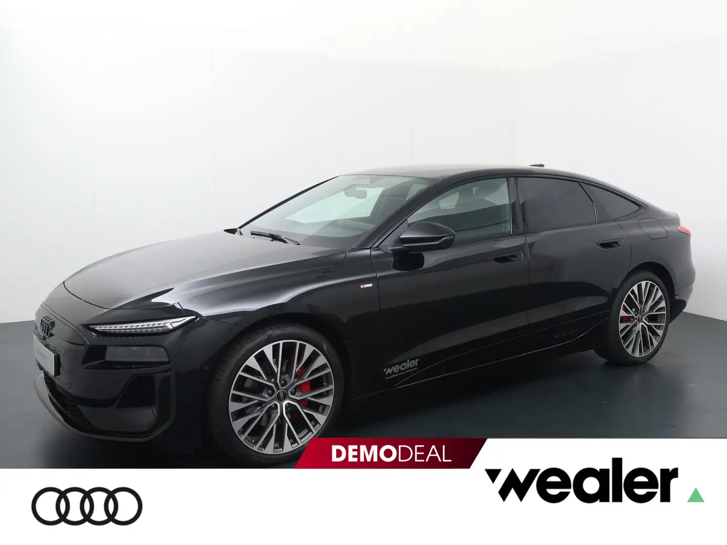 Audi A6 Sportback e-tron S edition e-tron performance Negro - 1