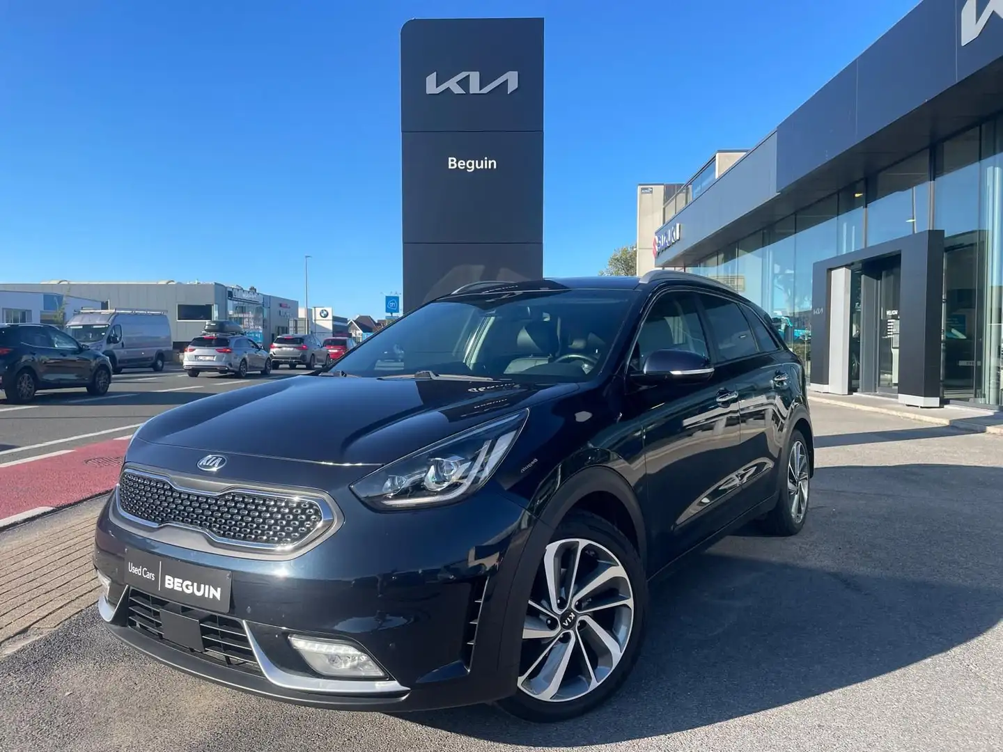 Kia Niro GDi HEV 6DCT Sense Blau - 1