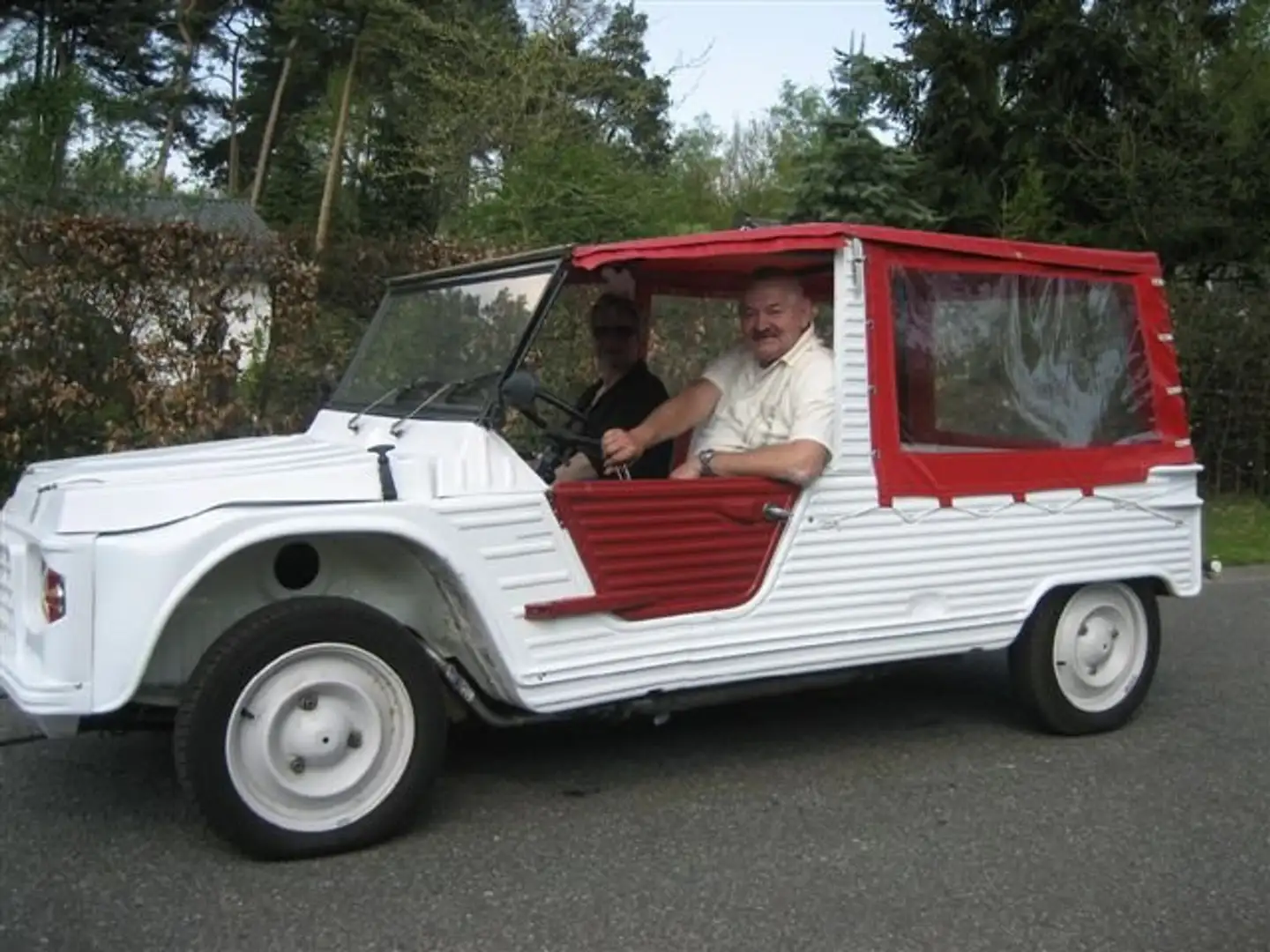 Citroen Méhari Weiß - 1