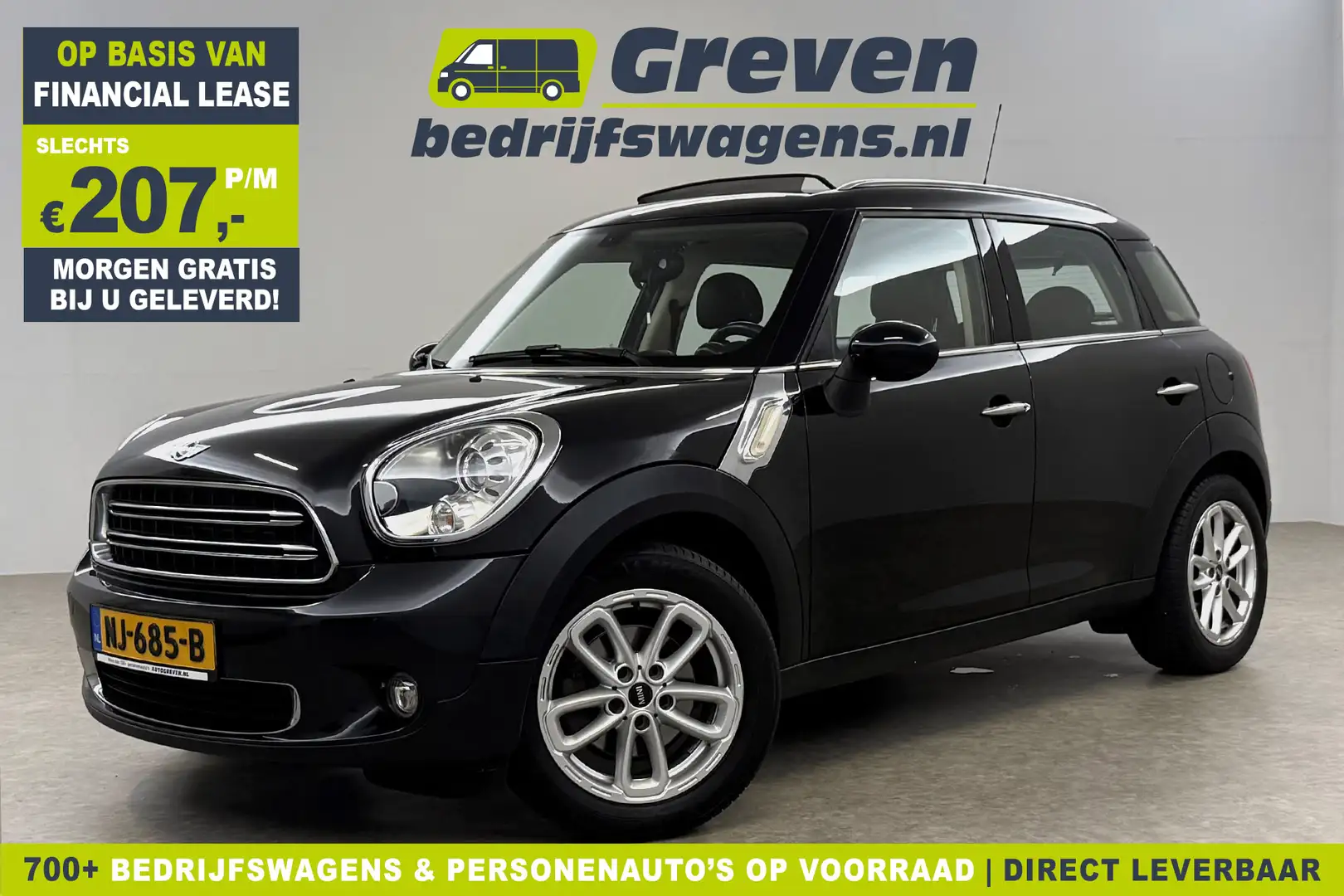 MINI One Countryman 1.6 Pano Clima Cruise LED Navi PDC 17"LMV Negru - 1