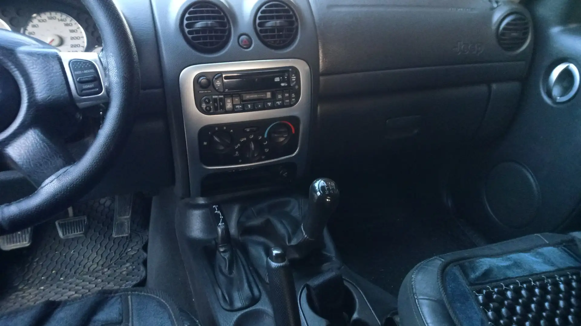 Jeep Cherokee 2.5 crd Limited - 1