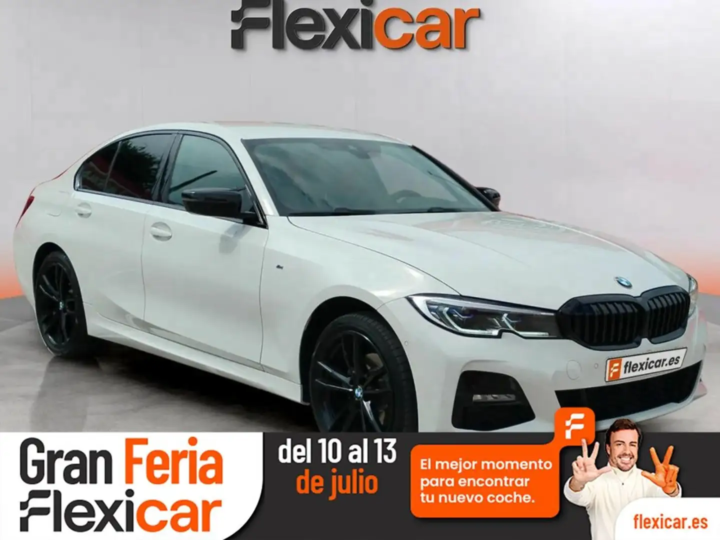 BMW 320 320d xDrive Auto. Blanco - 1