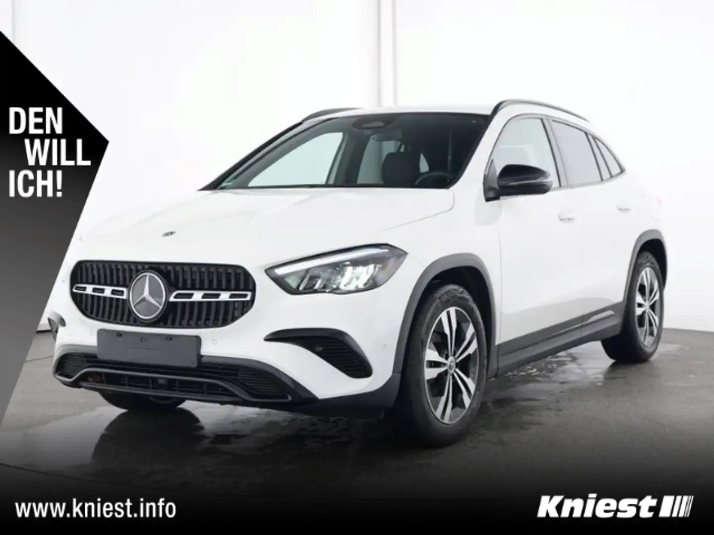 Mercedes-Benz GLA 200 Progressive Line Advanced / AHK / Night-Paket Weiß - 1