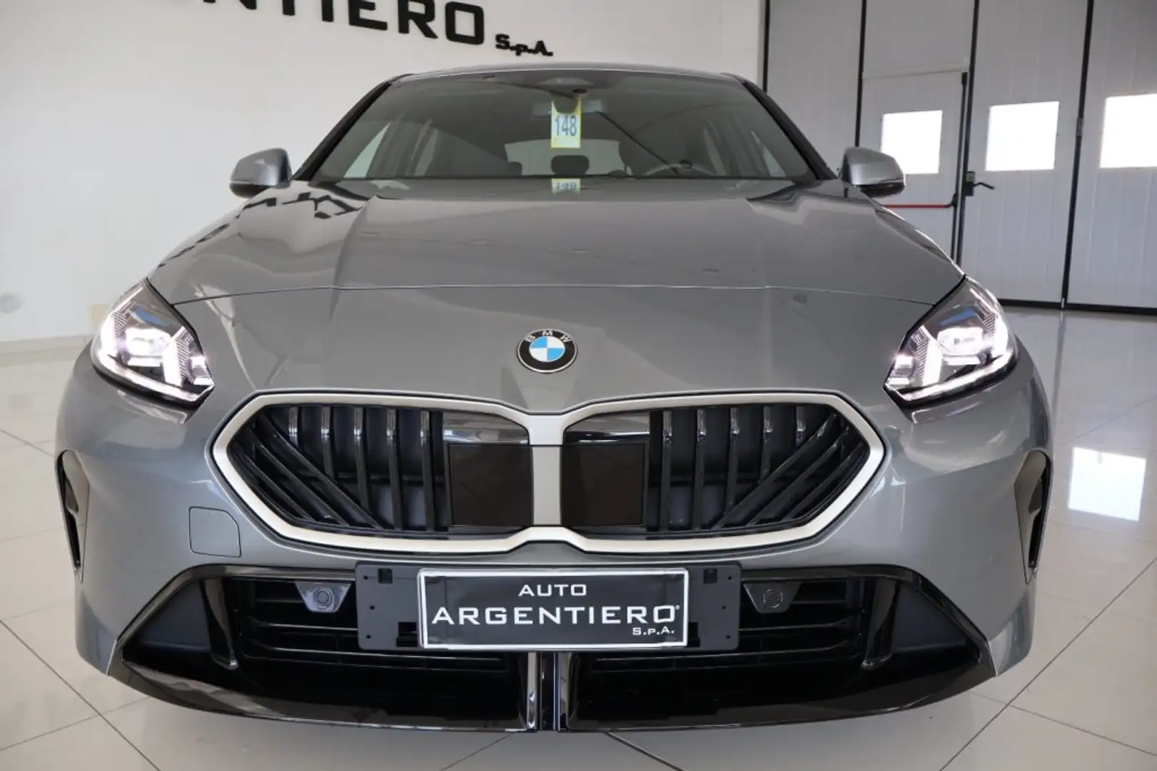 BMW 118 d MSport LED CERCHI 18 SOLI 6.566 KM!!! Grigio - 2
