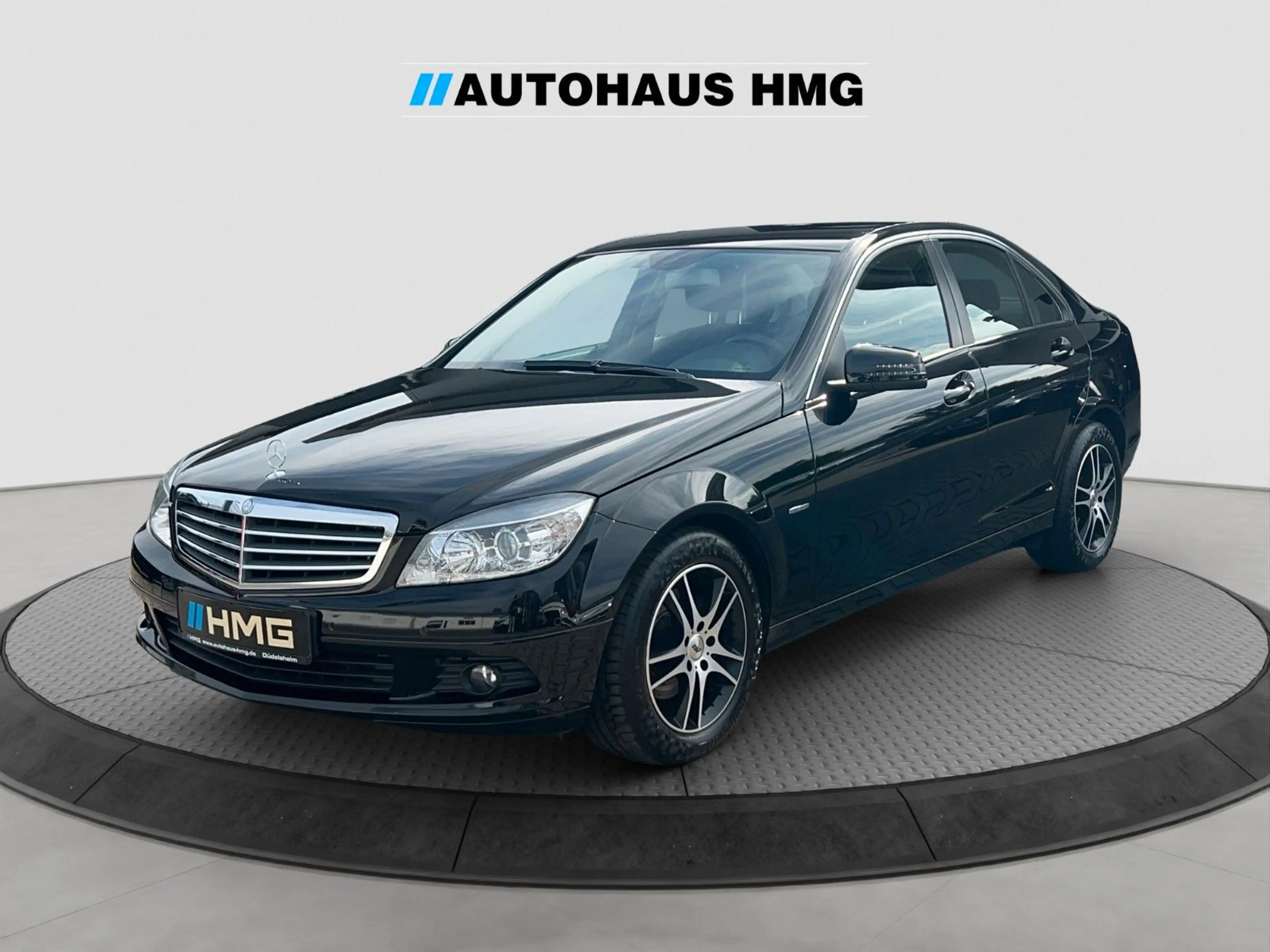 Mercedes-Benz C 250 CGI BlueEfficiency *NAVI*KLIMAA*TEMPO*