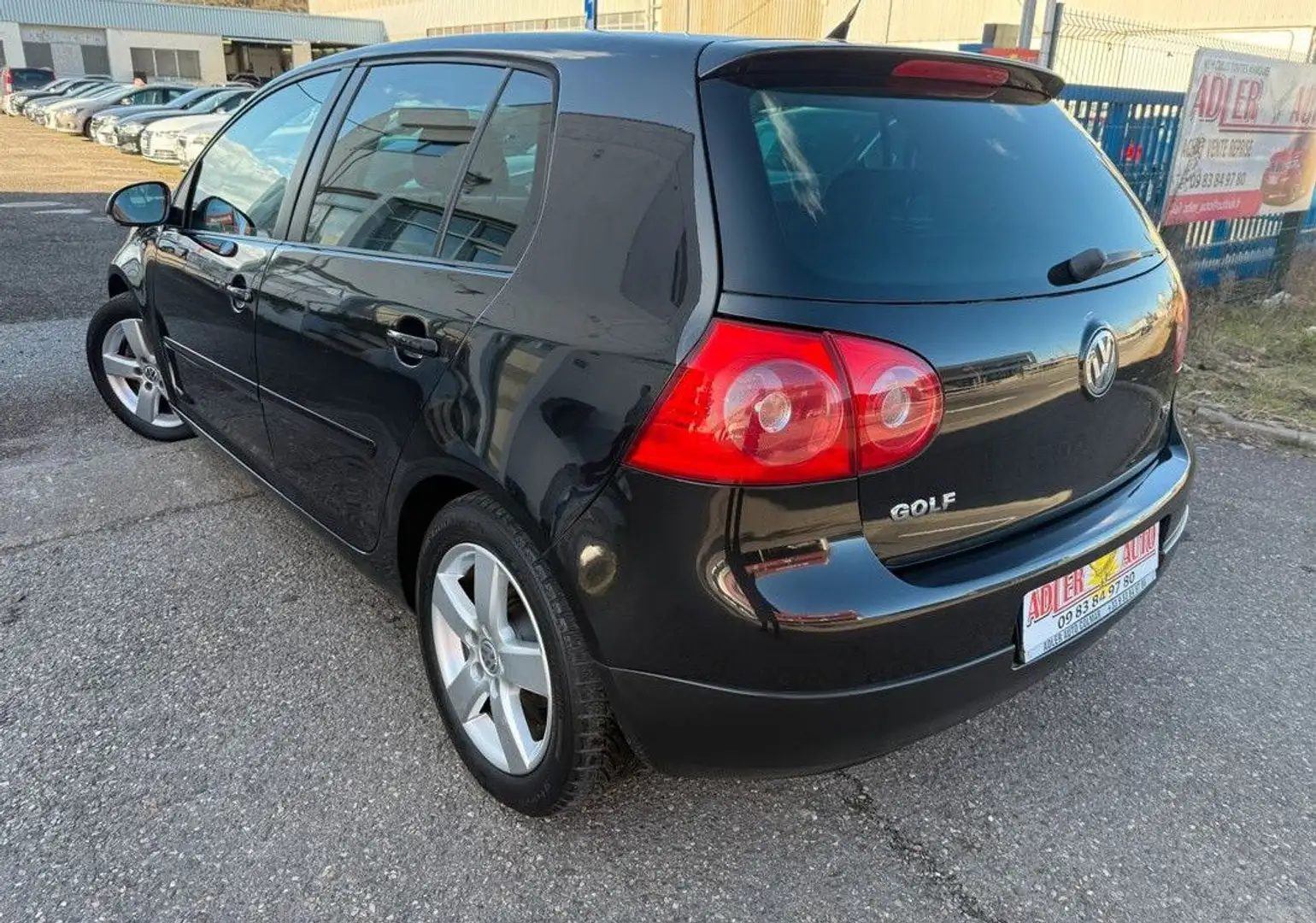 Volkswagen Golf V 1.4 TSI 140ch Confortline Boite 6 Noir - 2