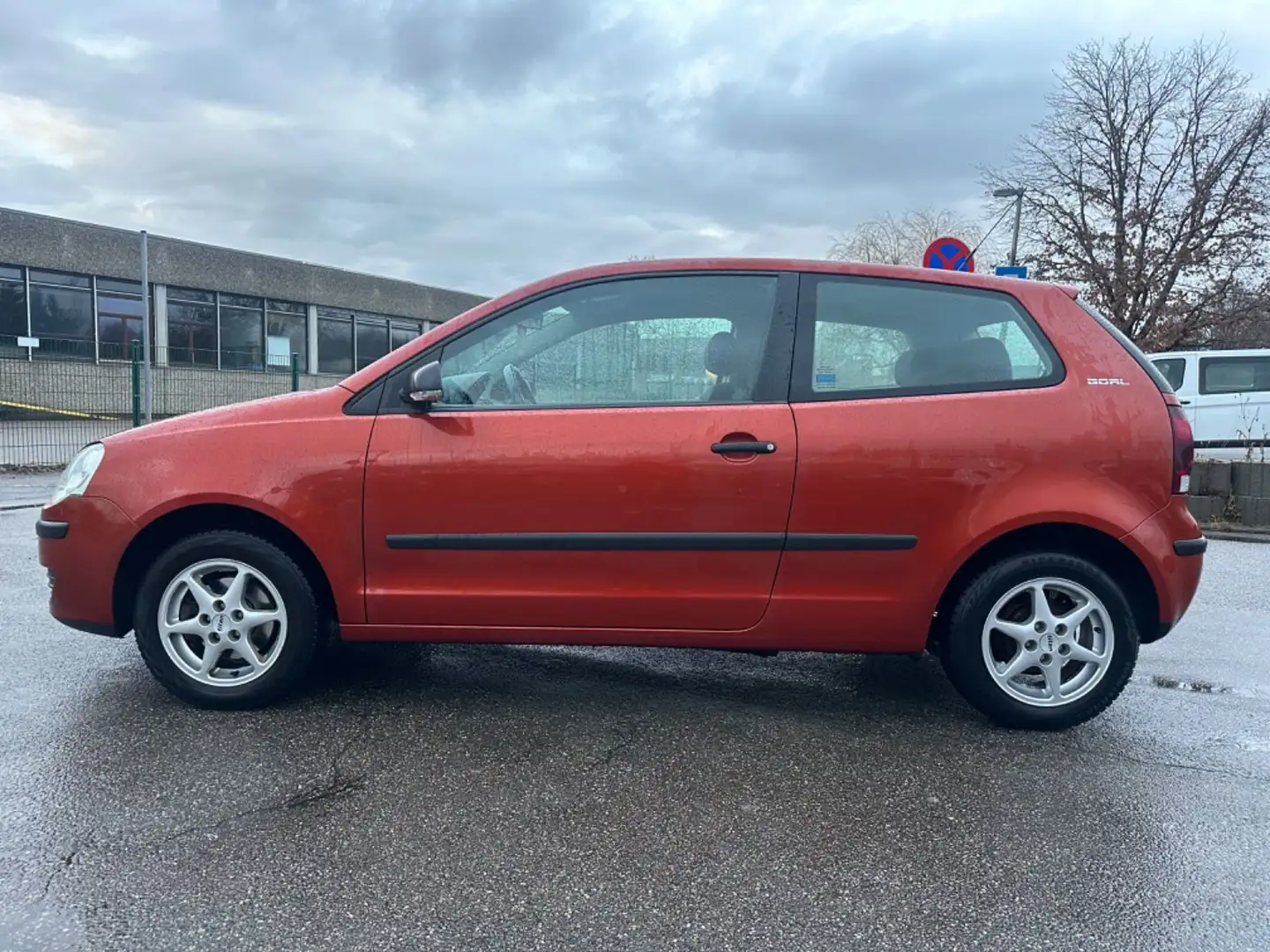 Volkswagen Polo IV Goal Orange - 2