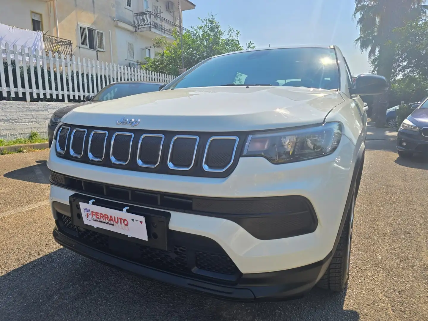 Jeep Compass 1.6MJET 130CV 2WD ITALIANA Bianco - 2