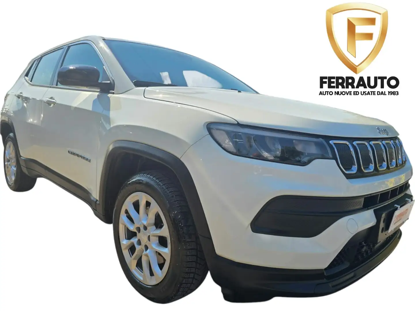 Jeep Compass 1.6MJET 130CV 2WD ITALIANA Bianco - 1