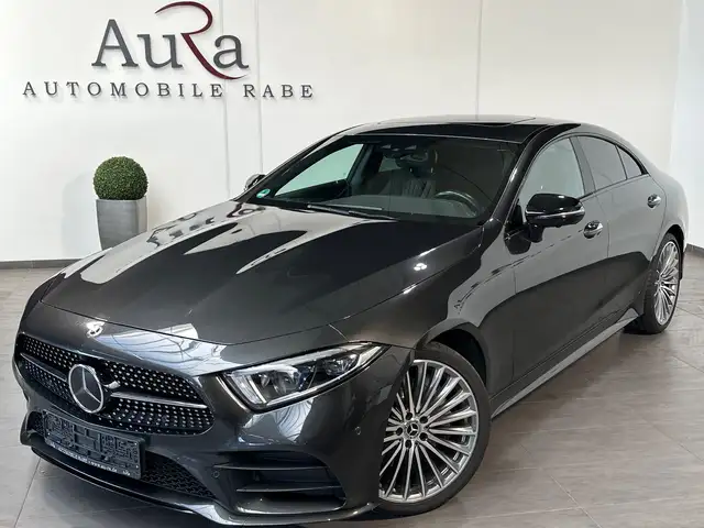 Mercedes-Benz CLS 400 d 4Matic AMG-Line Night-Paket NAV+LED+PANO+360°