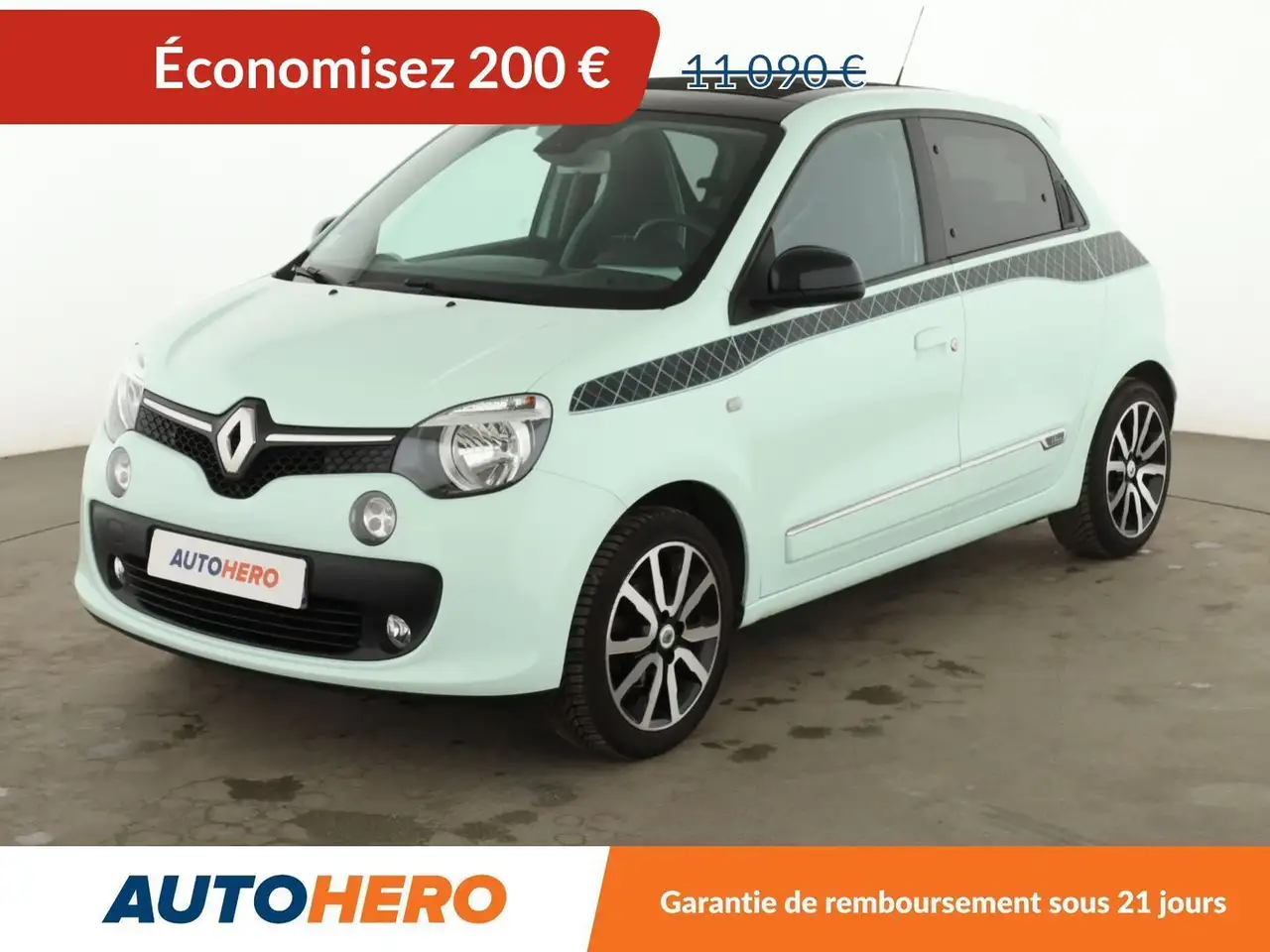 Renault Twingo 0.9 TCe La Parisienne EDC