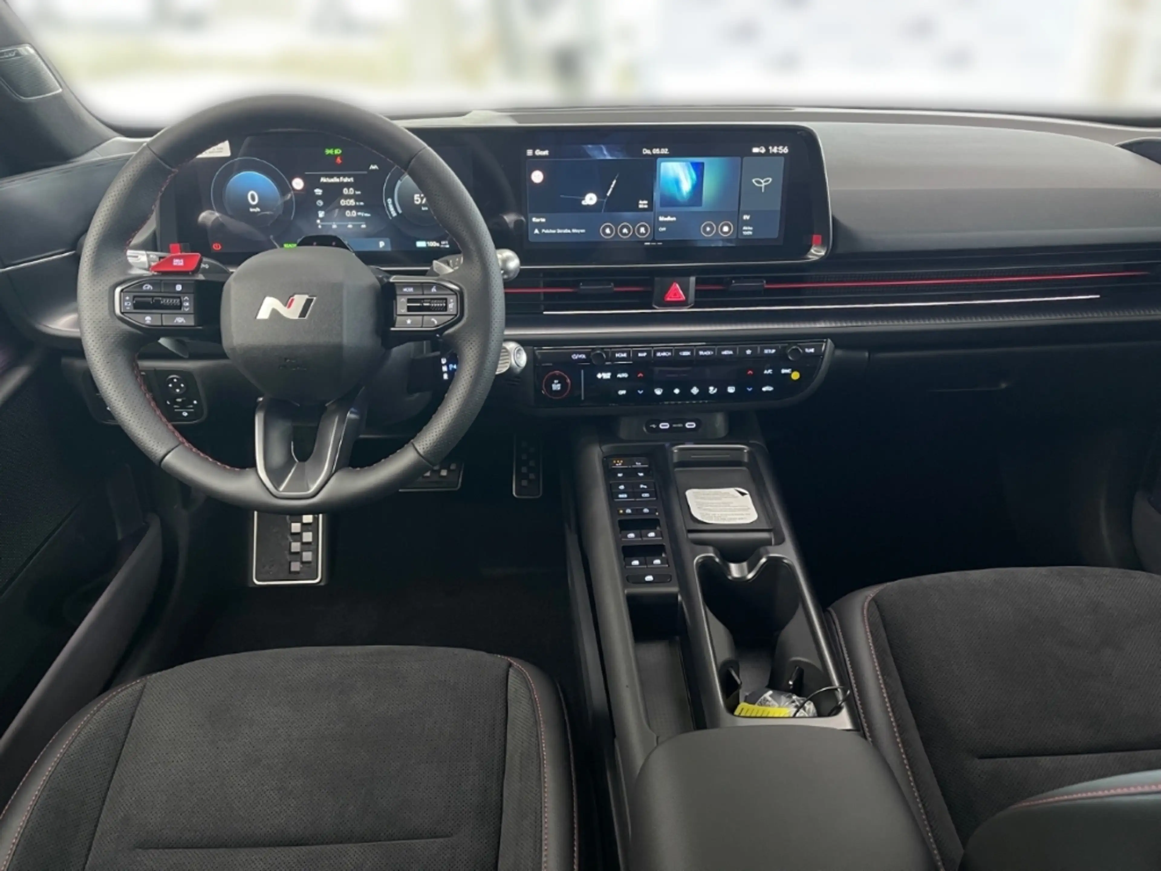 Hyundai IONIQ 6 84 kWh (325 PS) Allradantrieb N Line X MY26-MAYEN — photo 12