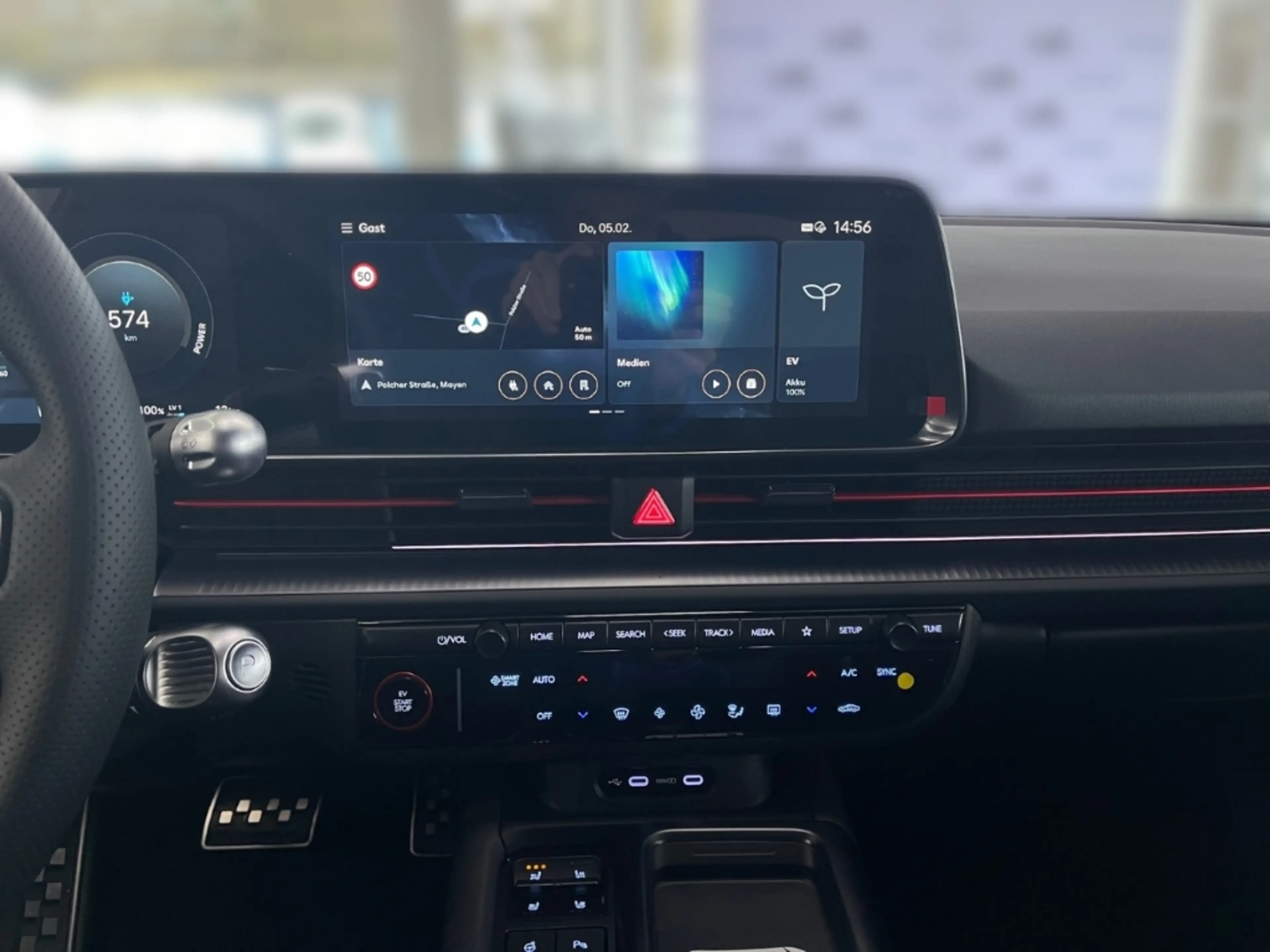 Hyundai IONIQ 6 84 kWh (325 PS) Allradantrieb N Line X MY26-MAYEN — photo 10