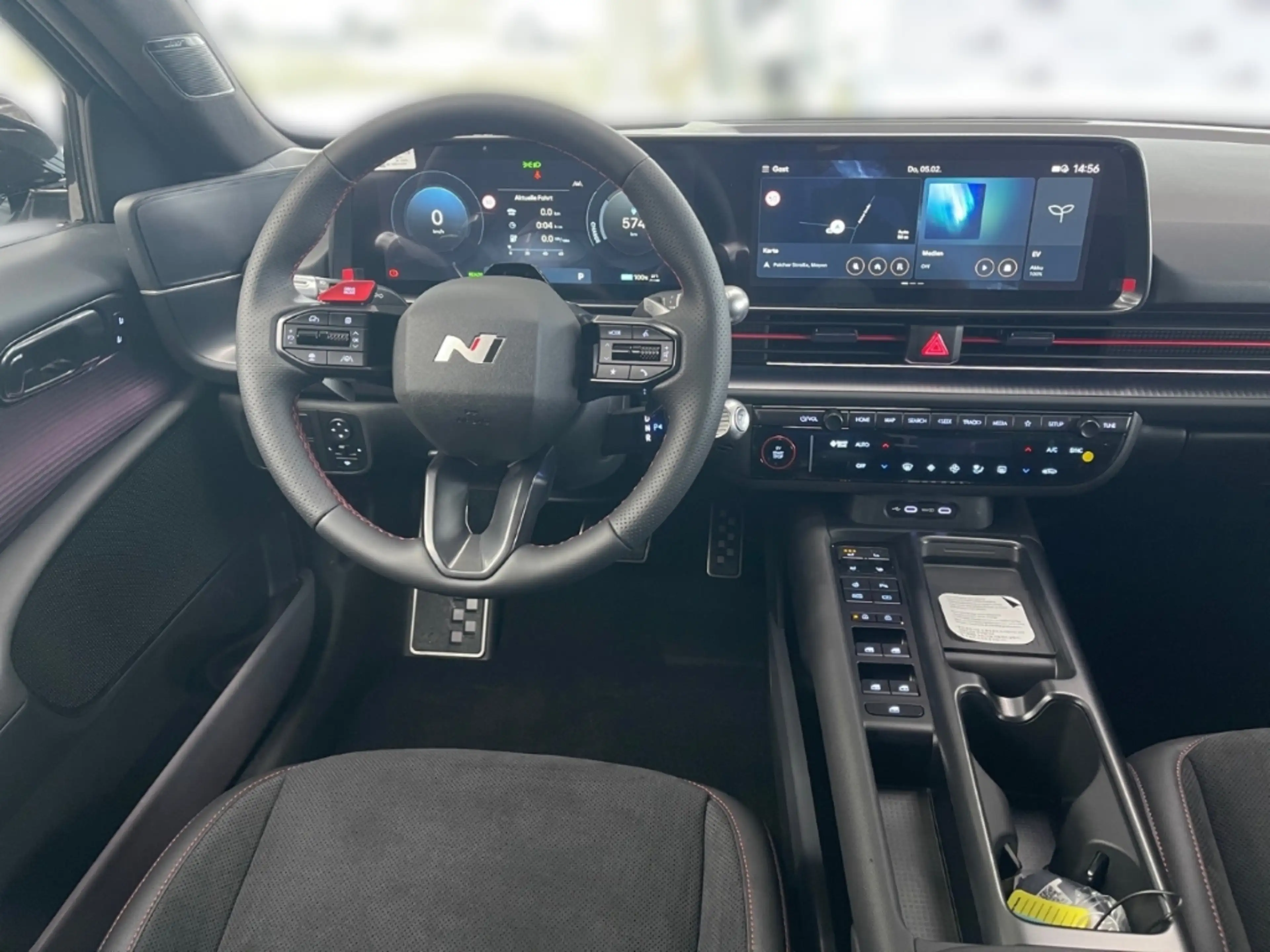 Hyundai IONIQ 6 84 kWh (325 PS) Allradantrieb N Line X MY26-MAYEN — photo 11