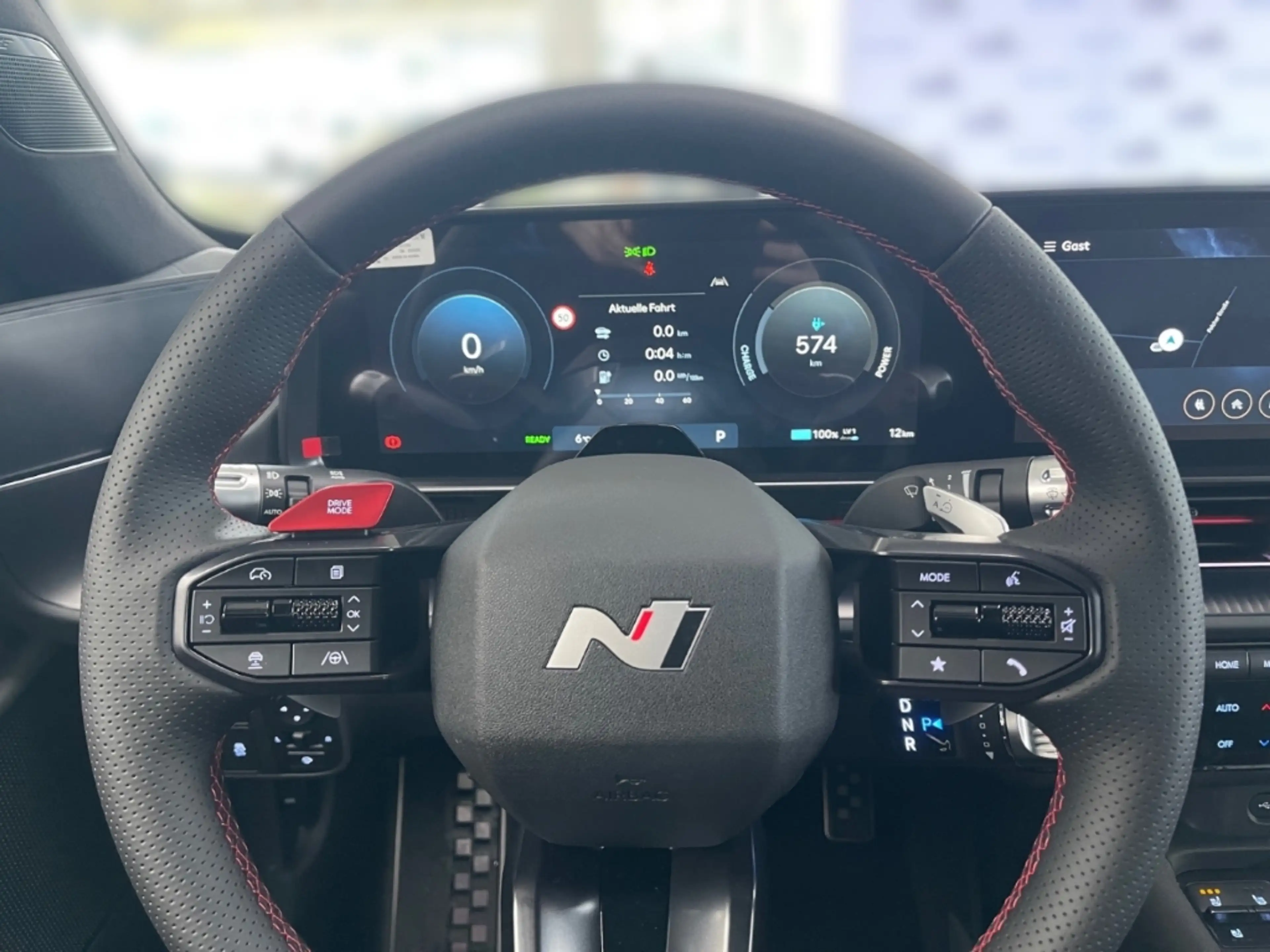 Hyundai IONIQ 6 84 kWh (325 PS) Allradantrieb N Line X MY26-MAYEN — photo 9