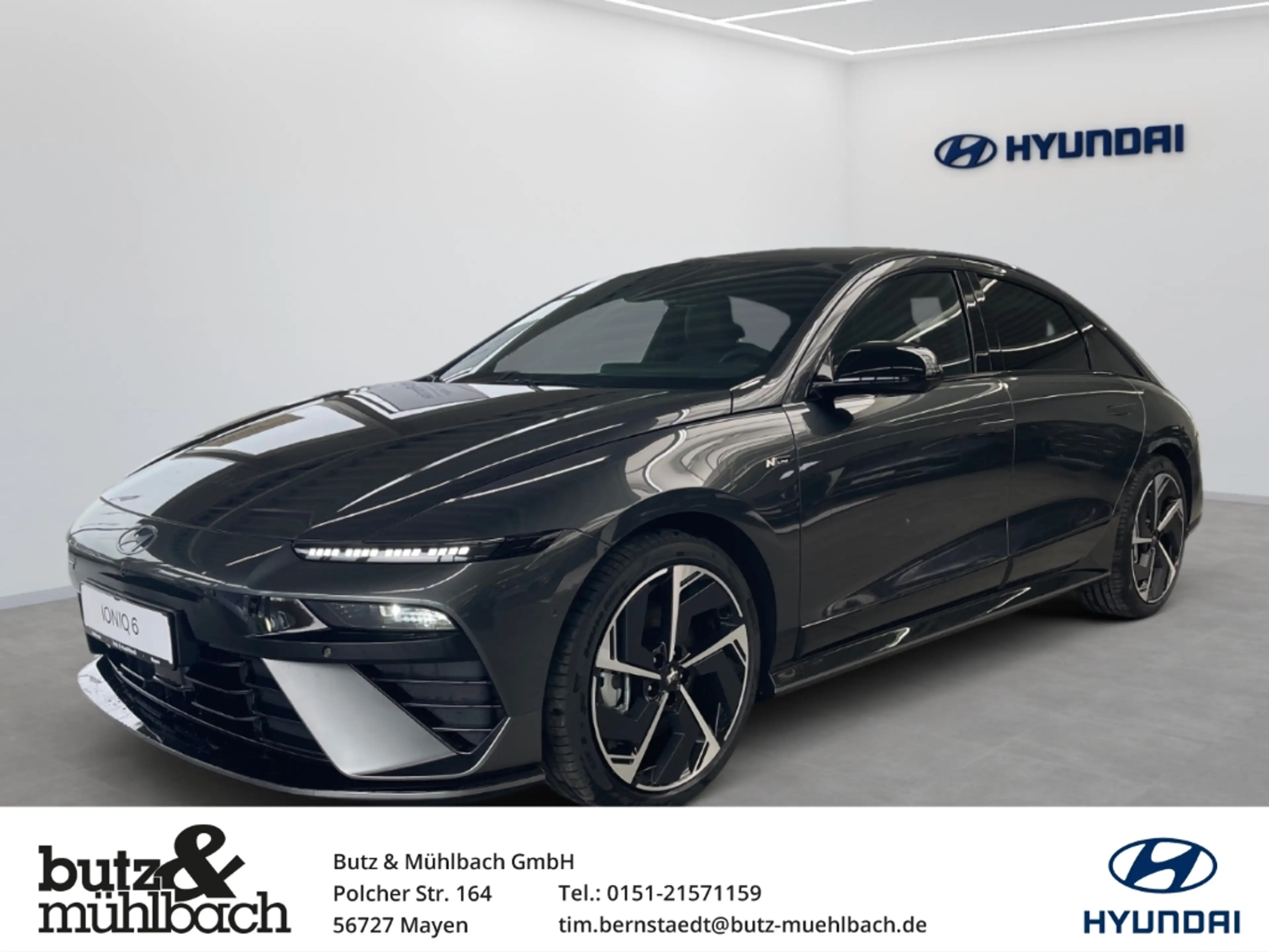 Hyundai IONIQ 6 84 kWh (325 PS) Allradantrieb N Line X MY26-MAYEN