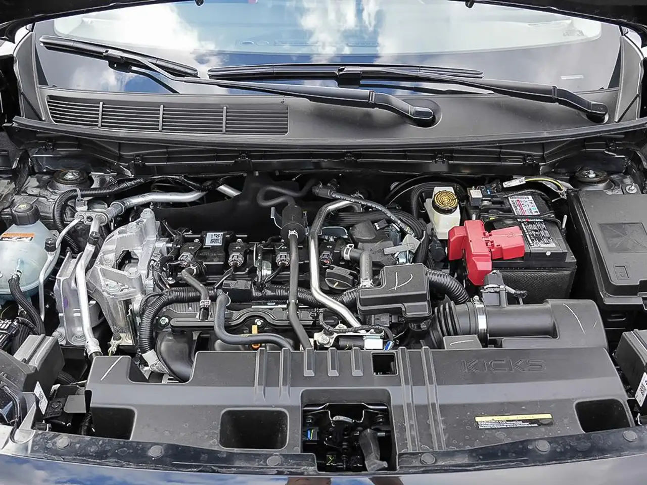 Nissan Kicks снимка Nissan Kicks