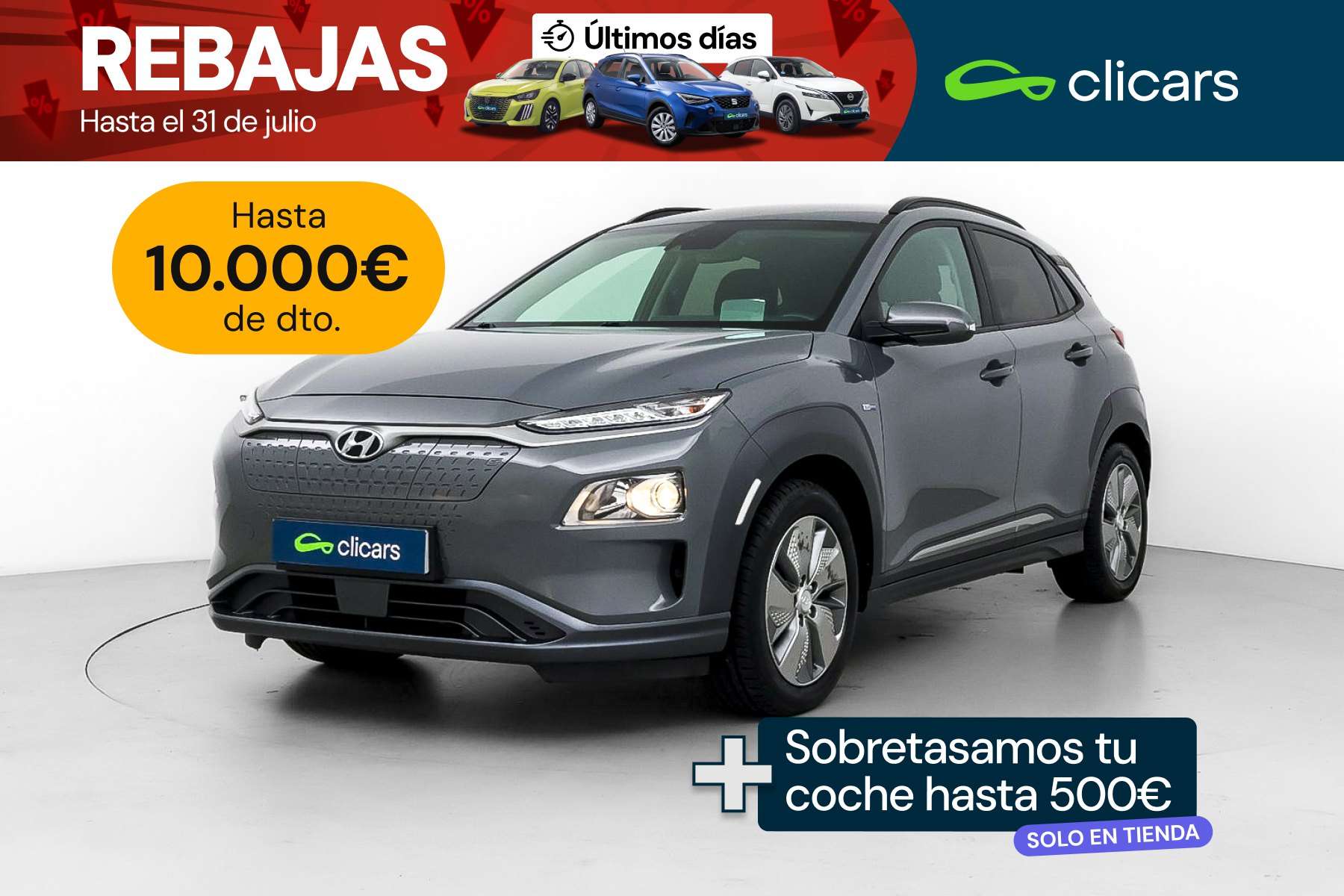 Hyundai KONA EV Tecno 100kW - foto 1
