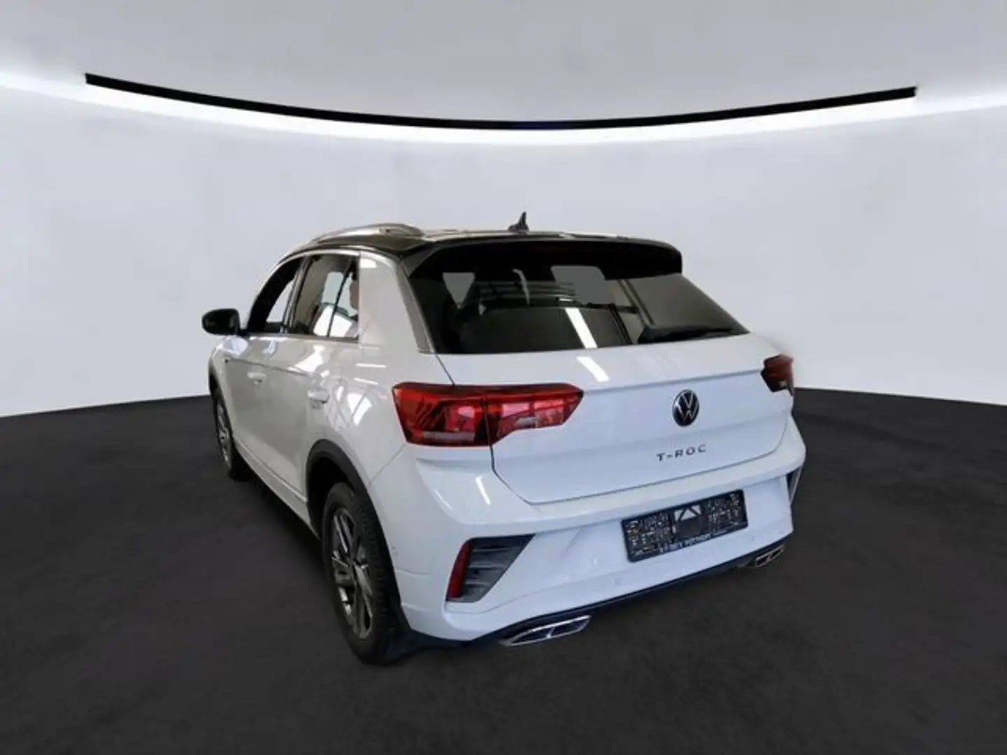 Volkswagen T-Roc 1.0 TSI R-LINE NAVI ACC KAMERA SITZHZG Weiß - 2
