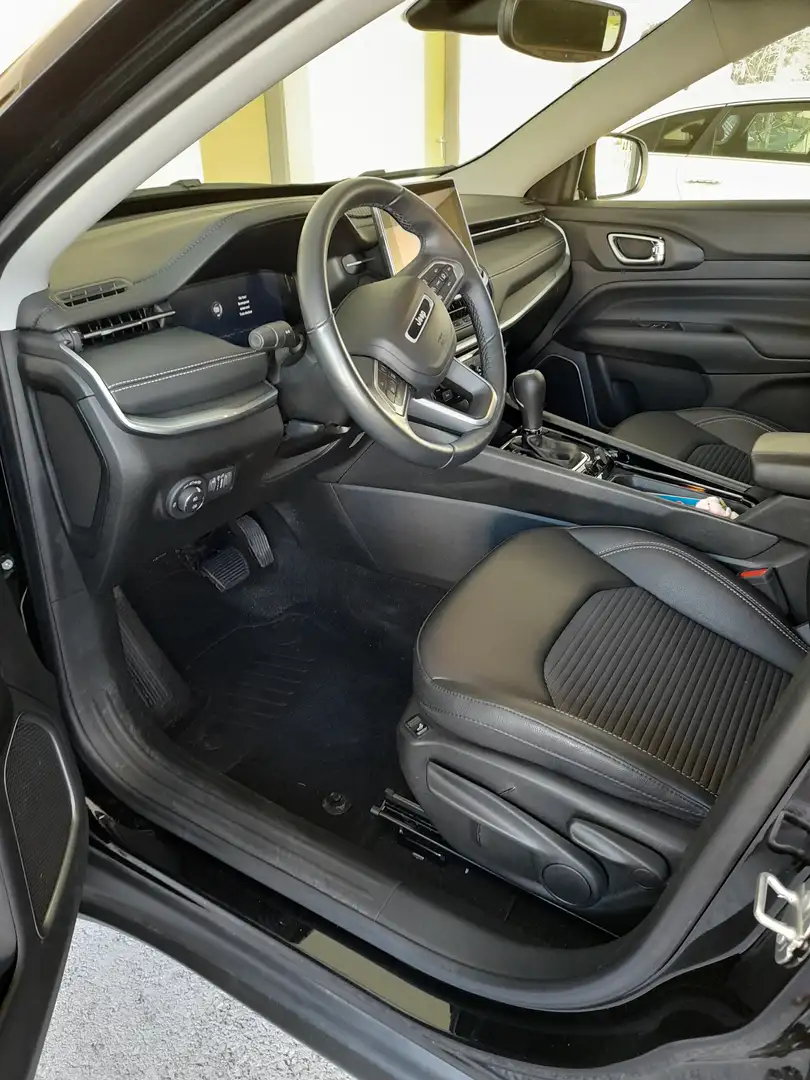 Jeep Compass E-Hybrid 1,5 T4 Fwd DCT 7 SUW - Geländewagen Schwarz - 2