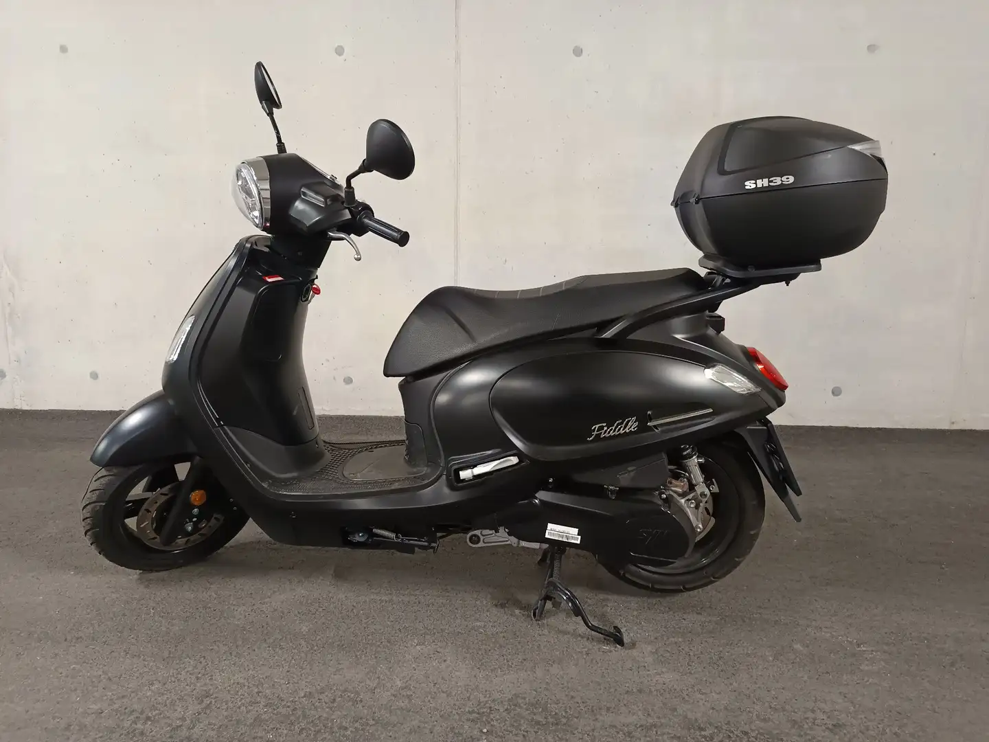 SYM Fiddle 125 Noir - 1